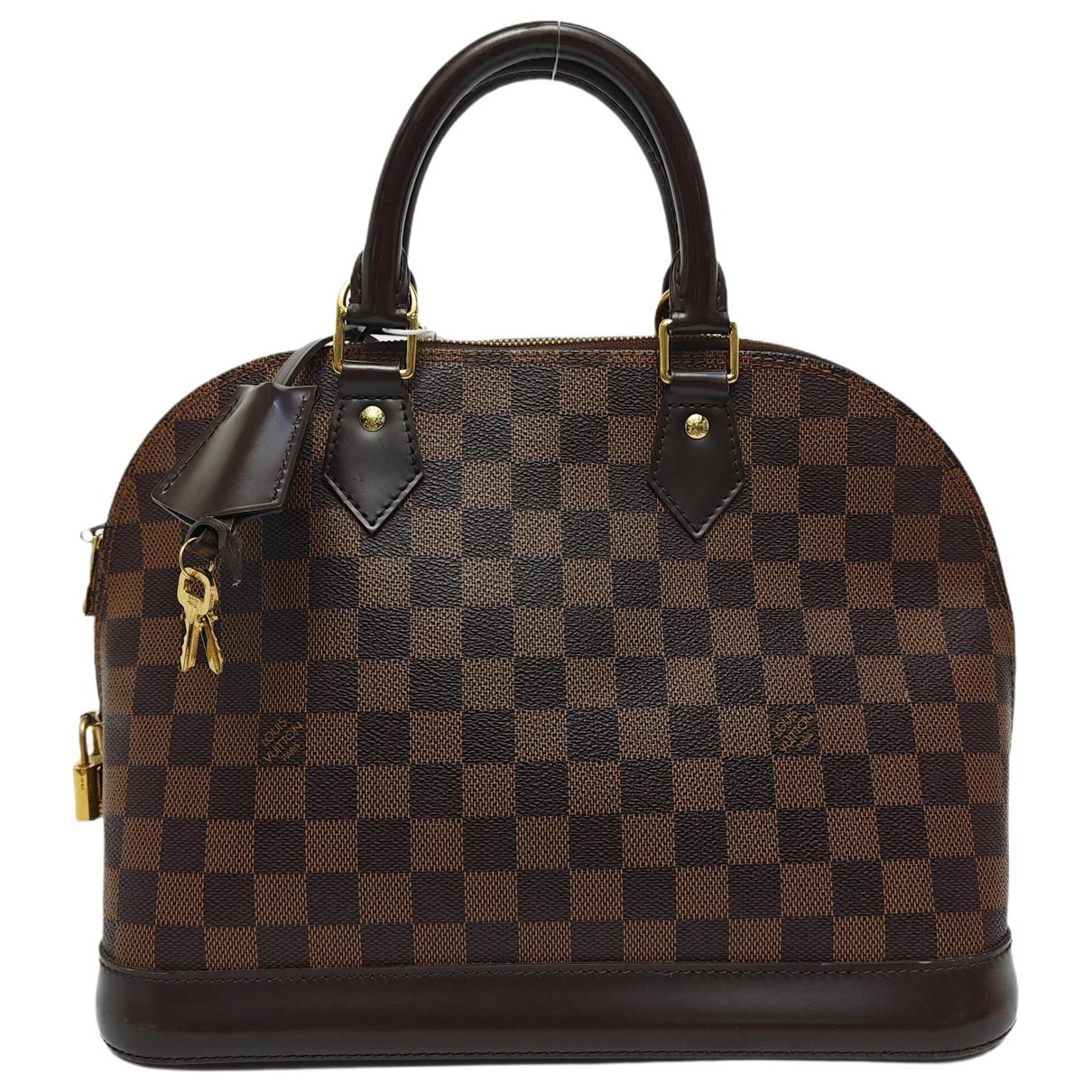 Alma leather handbag