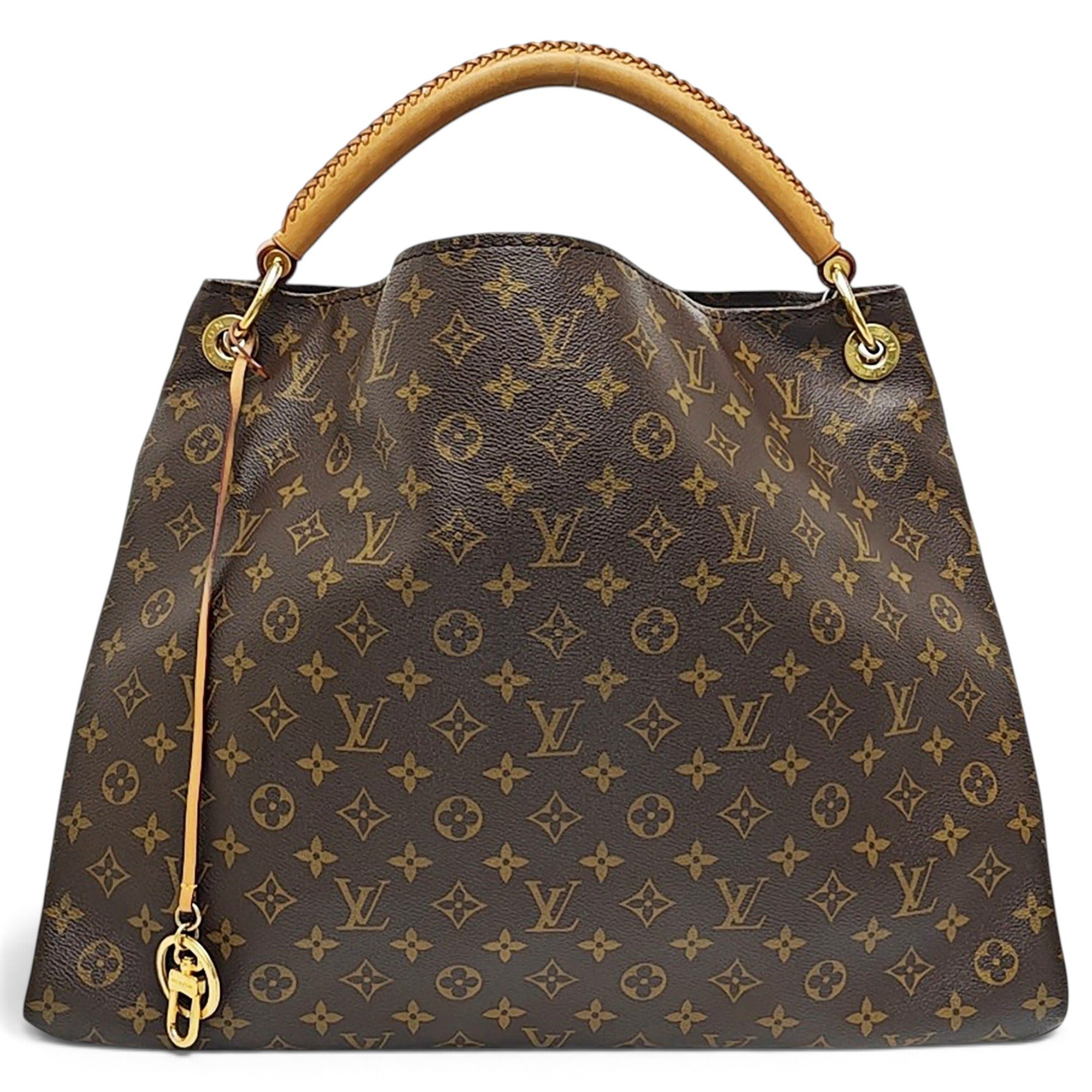 Artsy cloth handbag