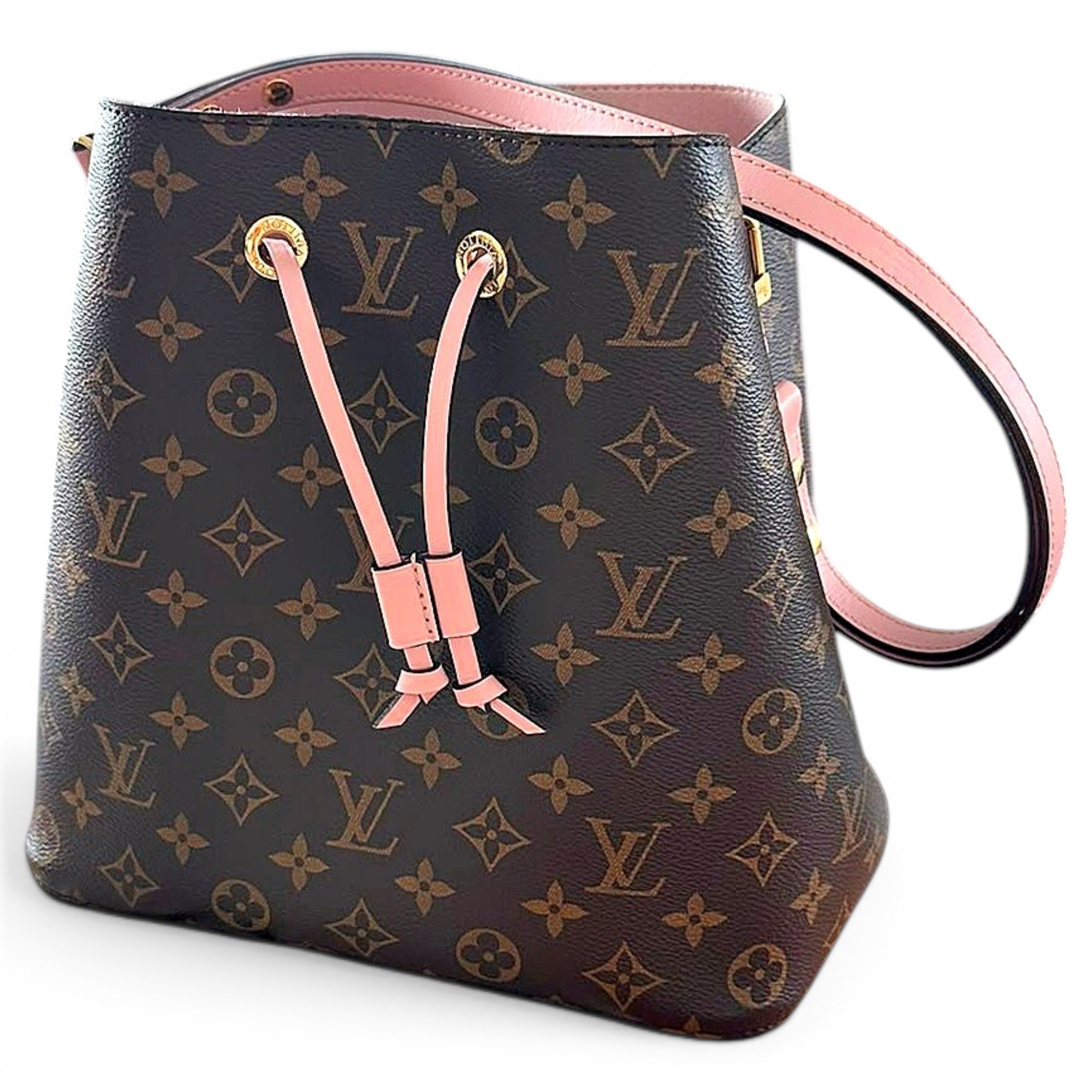 NéoNoé leather handbag