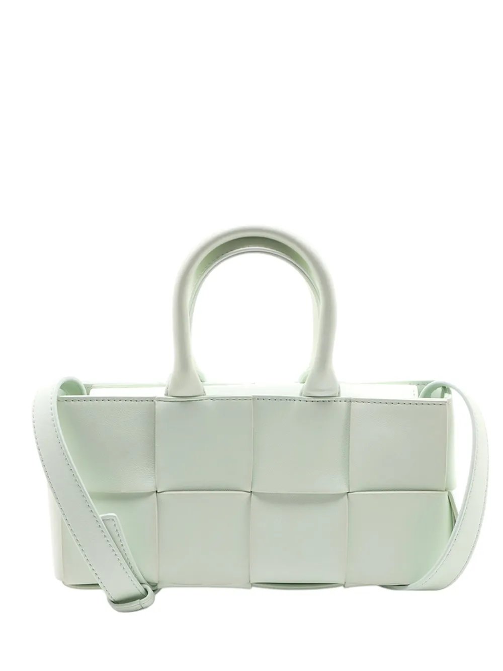 Bottega Veneta 2019-2024 Mini Nappa Maxi Intrecciato Arco Tote satchel