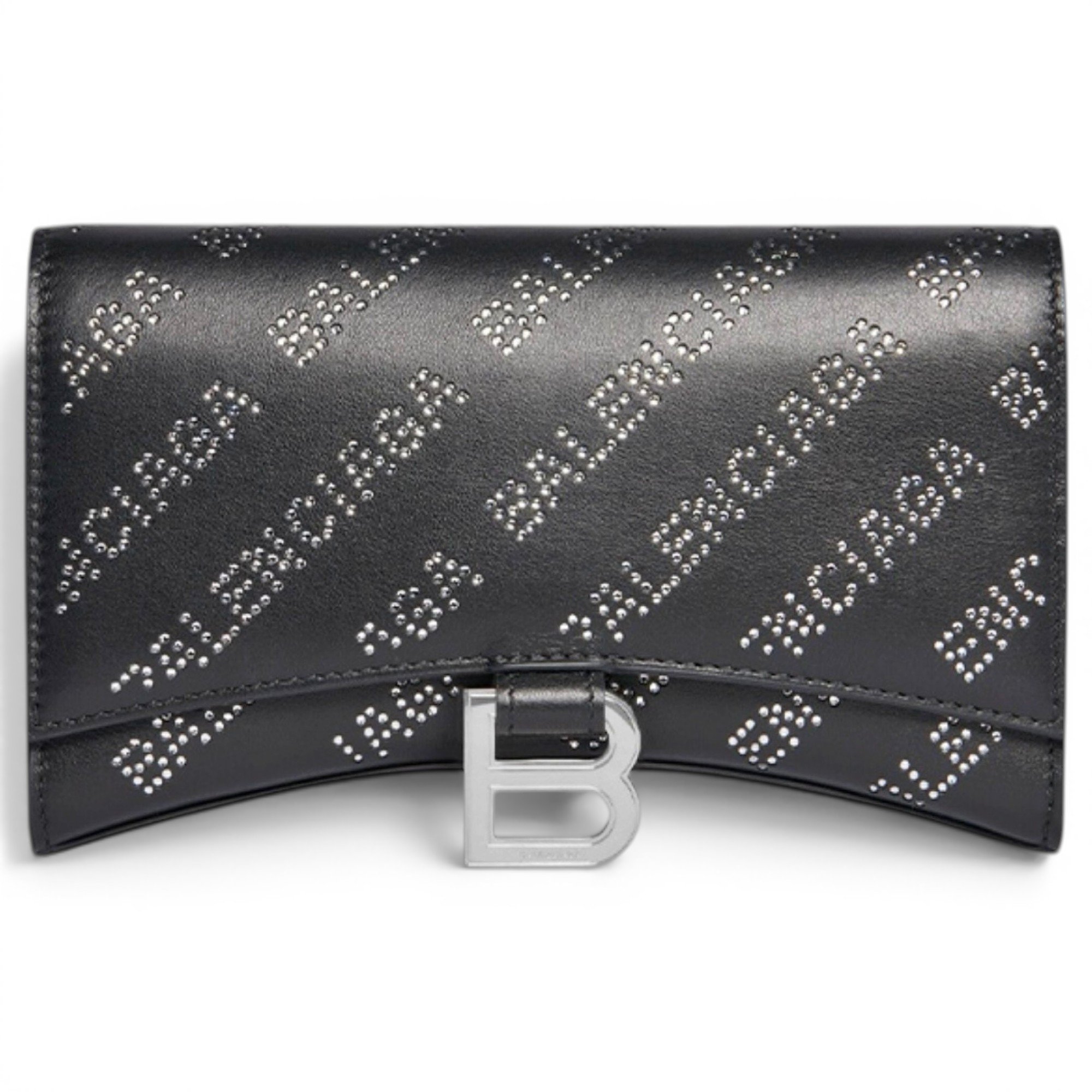 Balenciaga Hourglass leather crossbody bag
