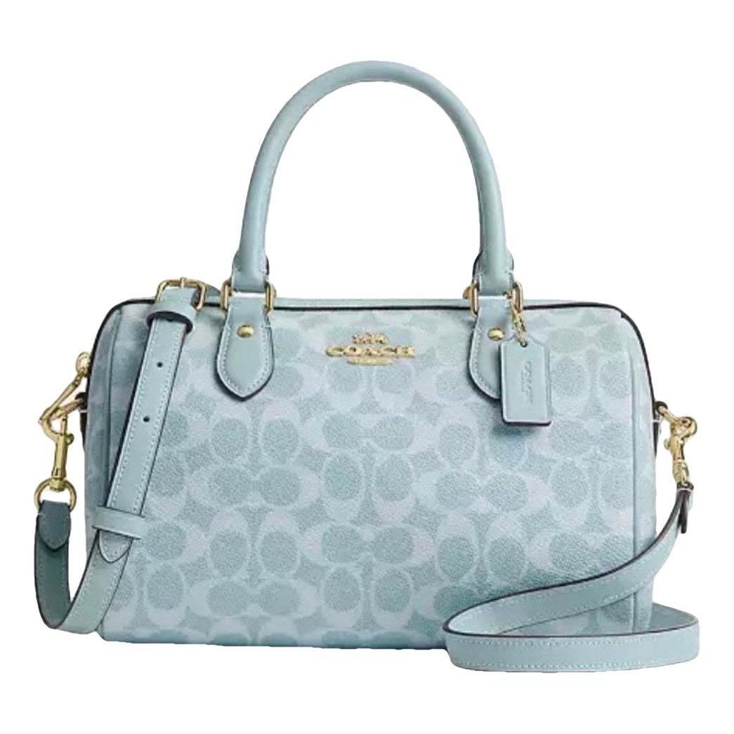 Leather satchel