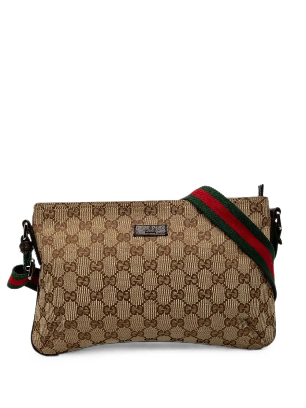 2000-2015 GG Canvas Web crossbody bag