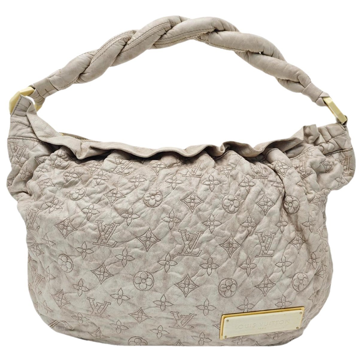 Olympe Nimbus leather handbag