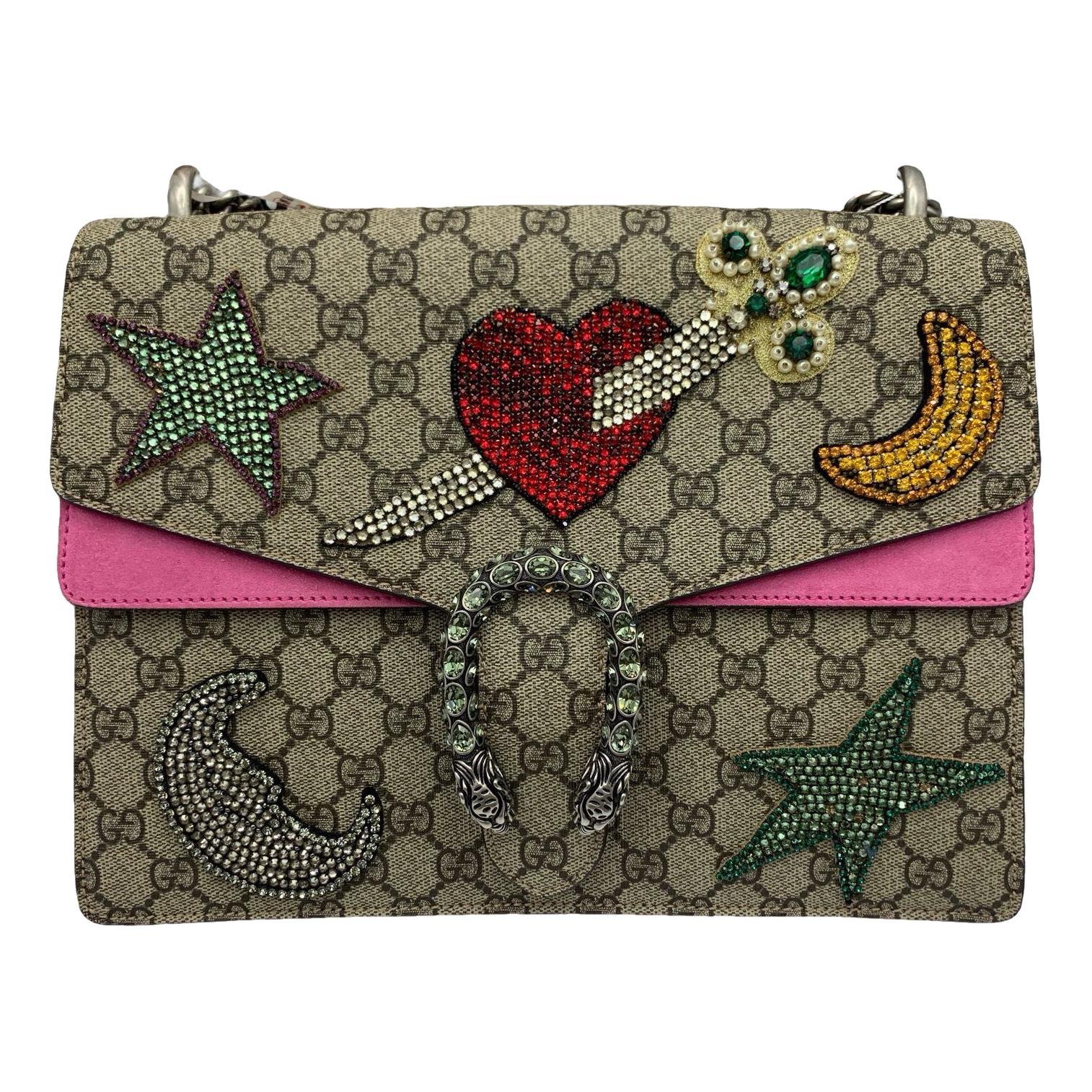 Dionysus leather handbag