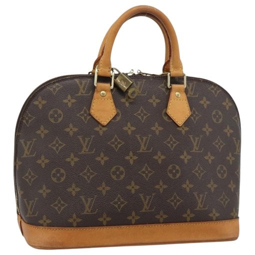 Alma cloth handbag