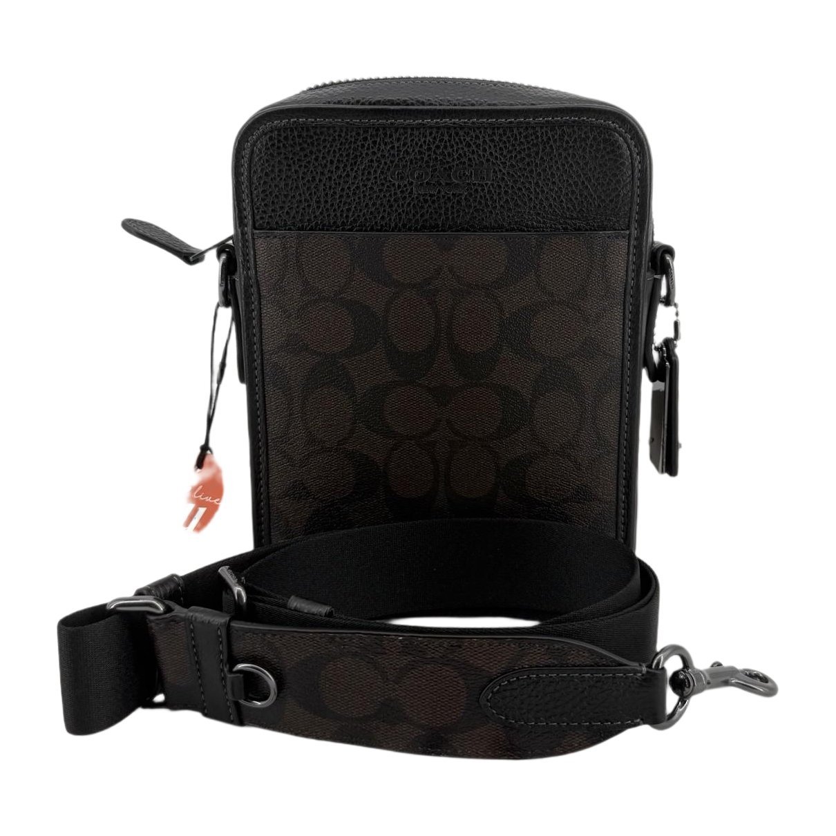 Leather crossbody bag