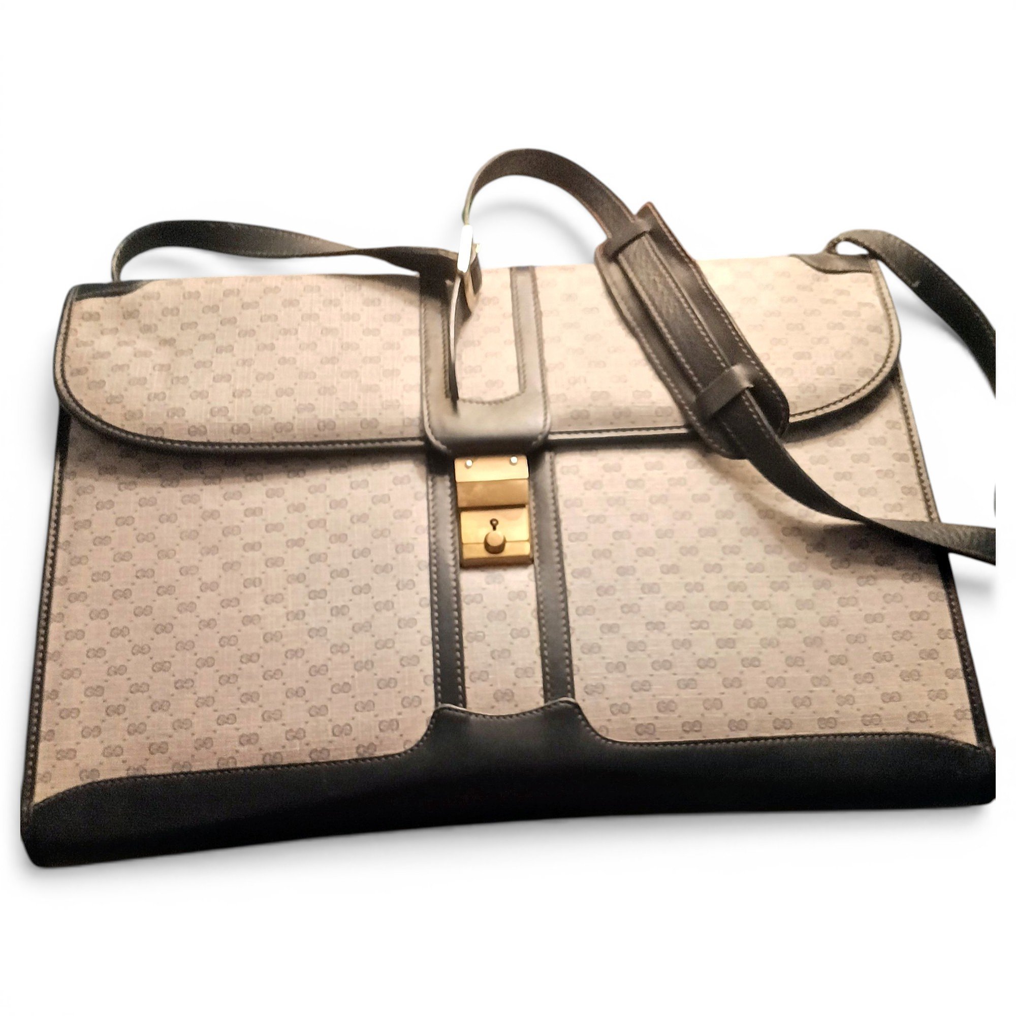 1973 cloth satchel