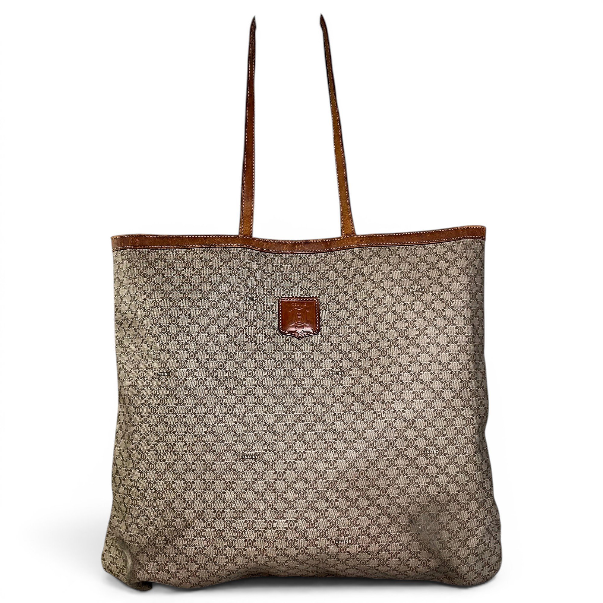 Big Bag leather tote