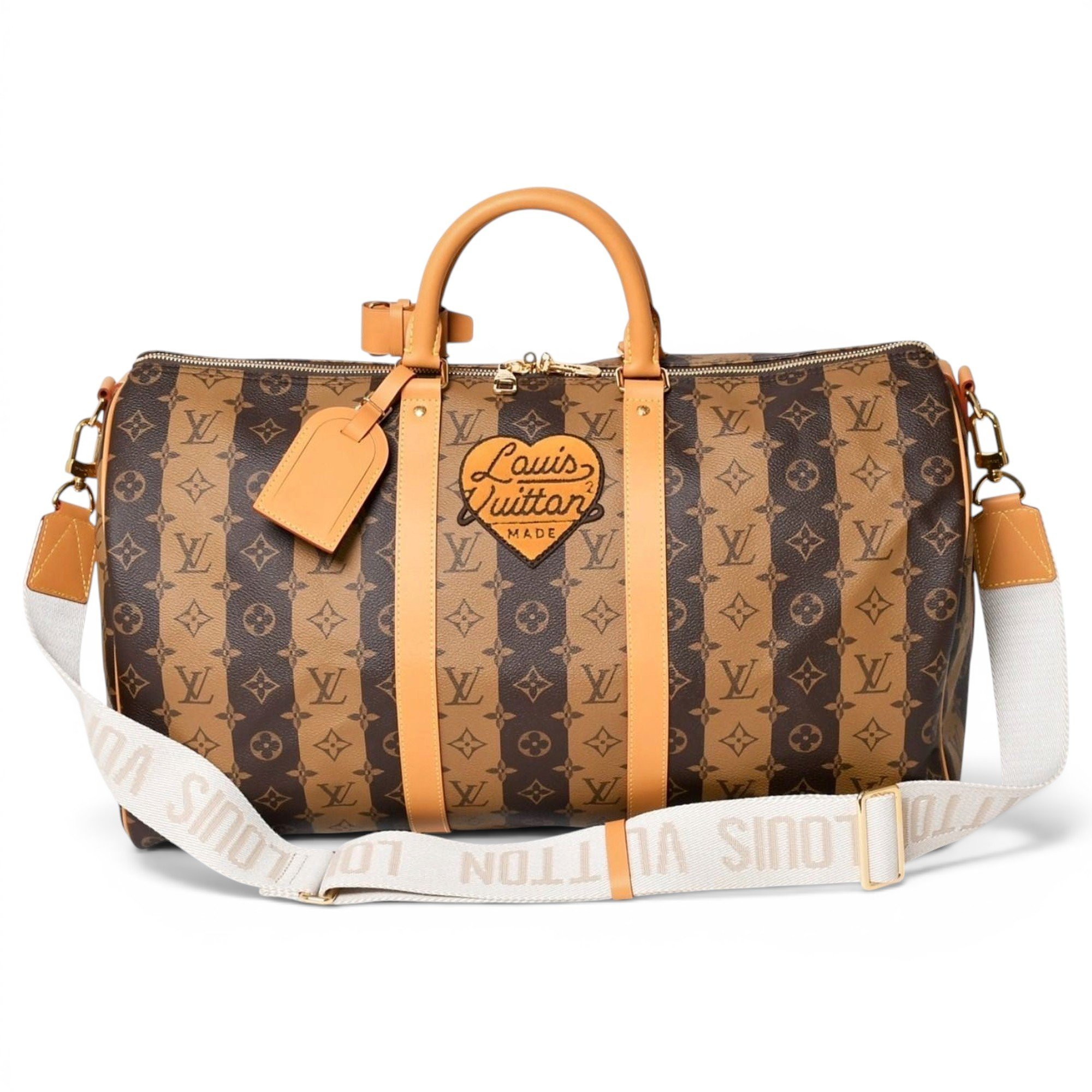 Keepall cloth travel bag