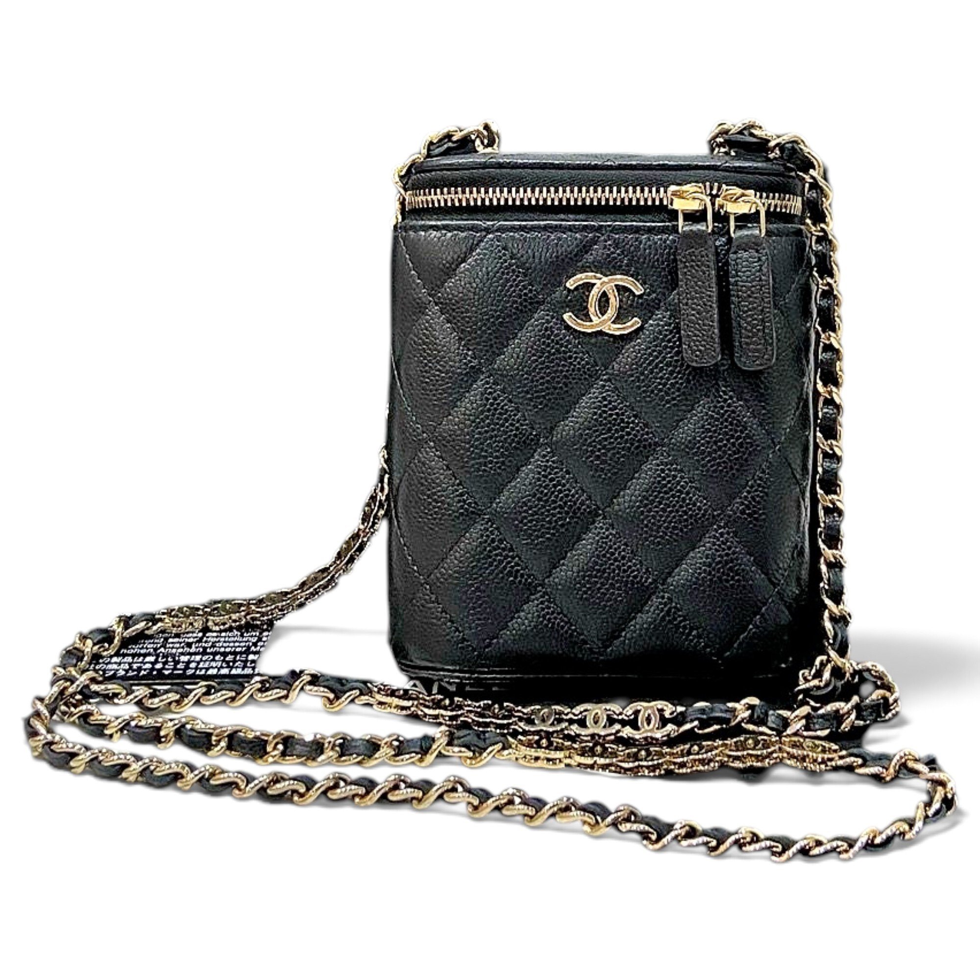 Vanity leather mini bag
