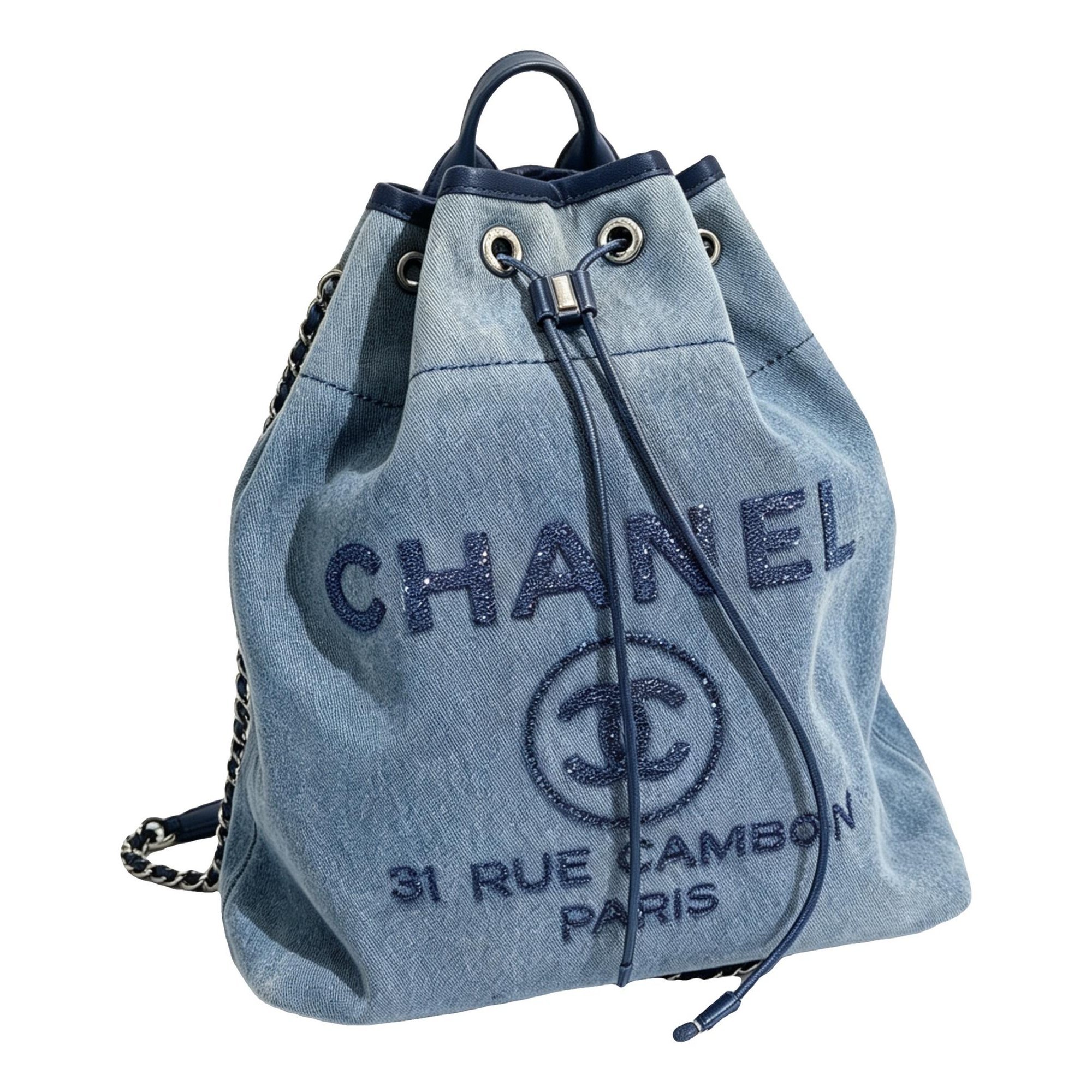 Deauville cloth backpack