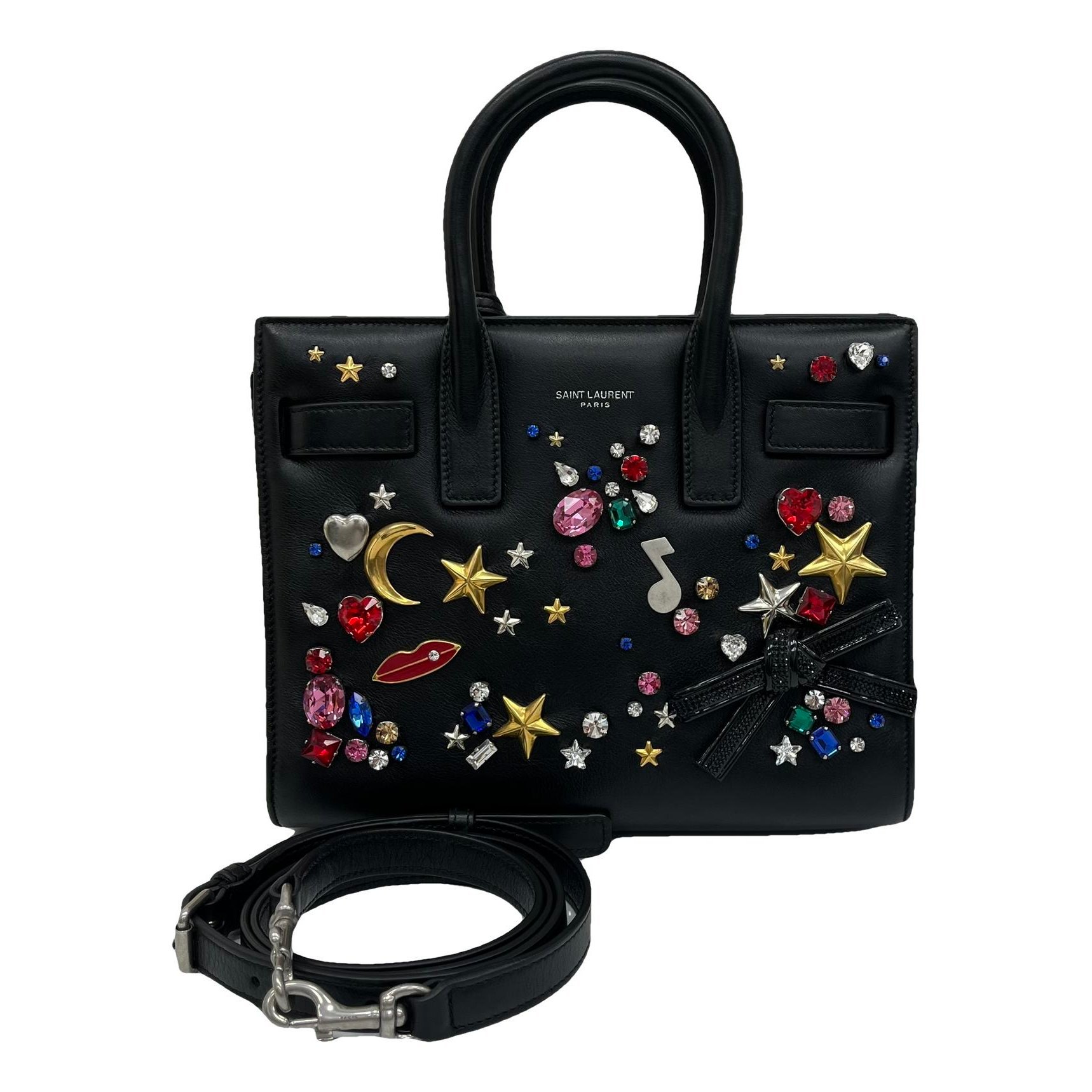 Sac de Jour leather handbag