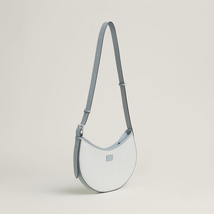 P'tit Arcon Toile & Cuir Bag