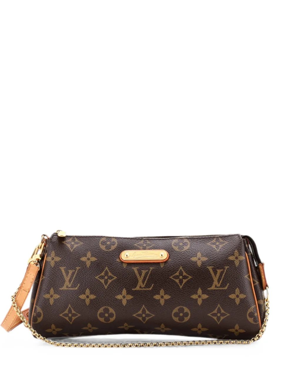 Eva Handbag Monogram Canvas clutch bag