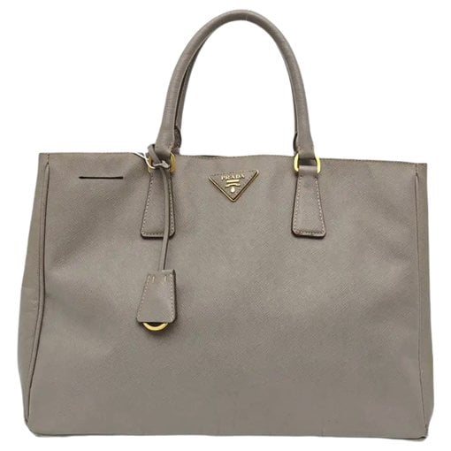 Galleria leather handbag
