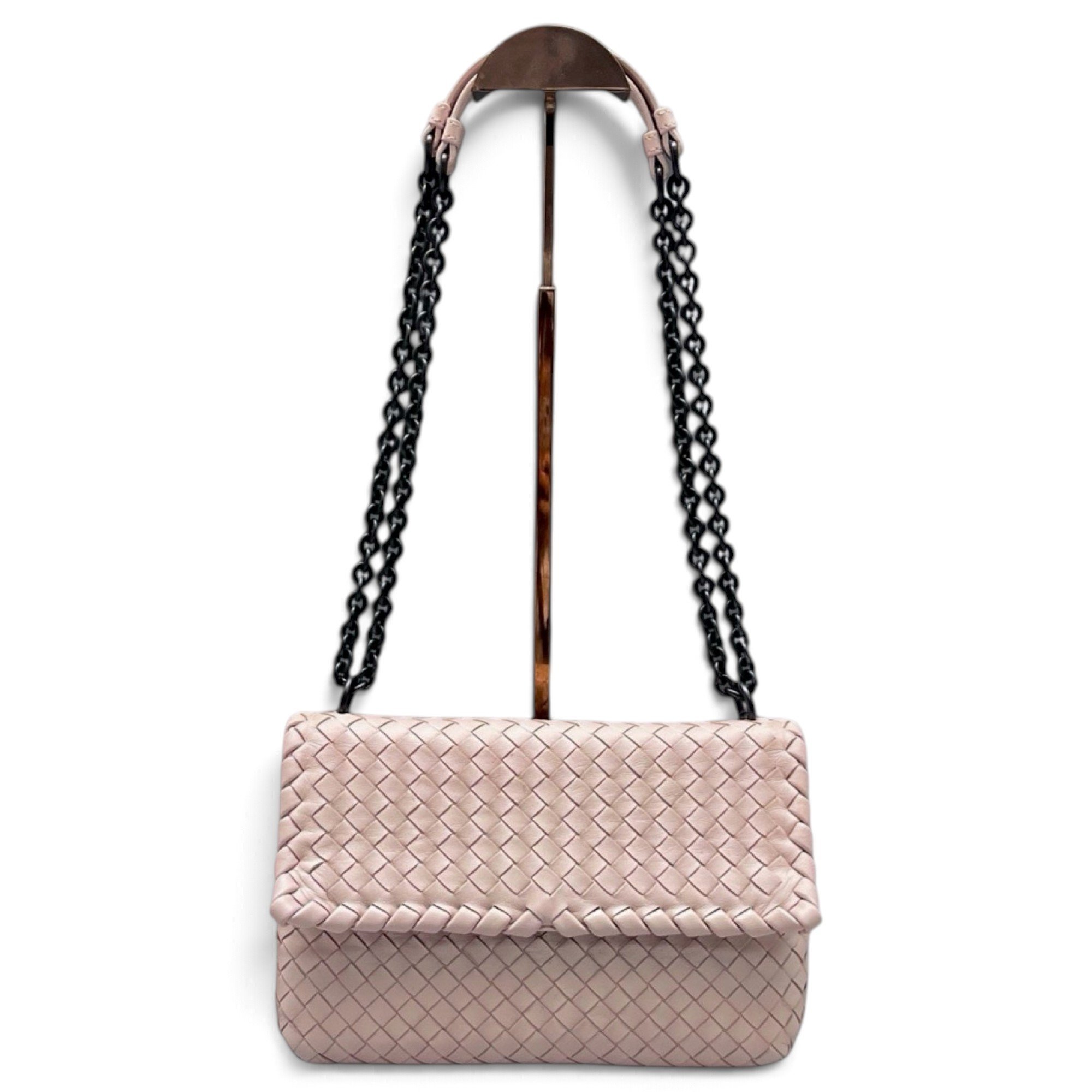 Chain Cassette leather handbag