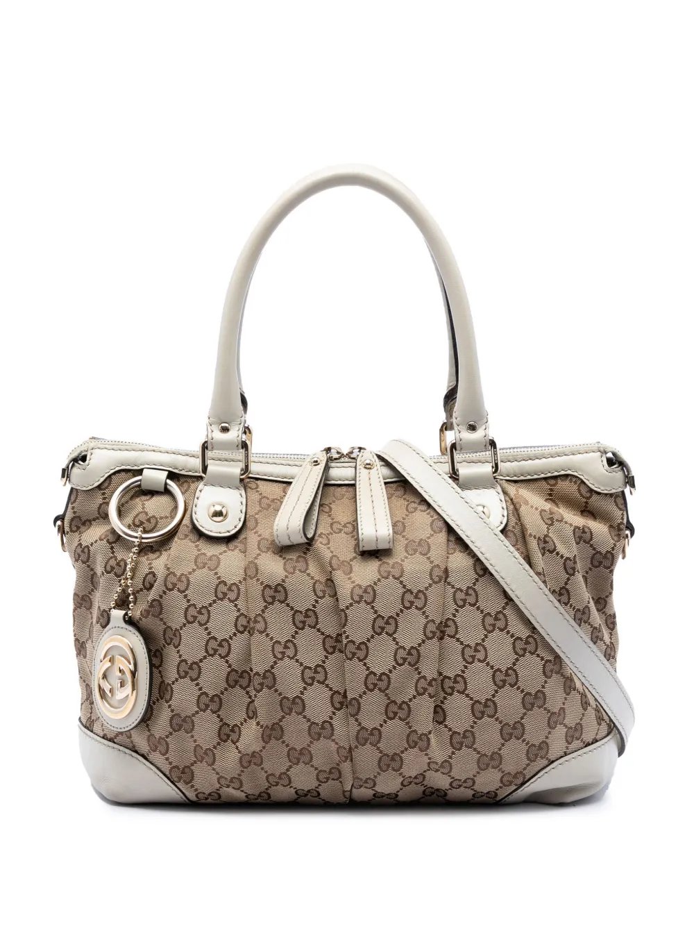 2016-2026 GG Canvas Sukey satchel