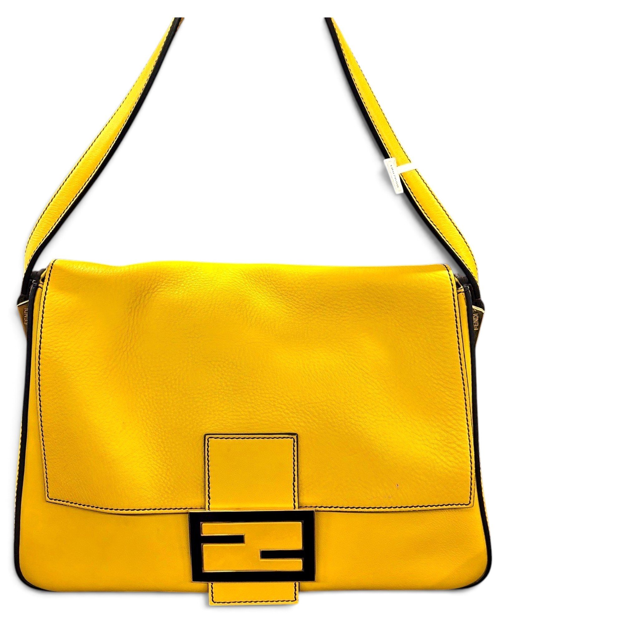 Mamma Baguette leather handbag