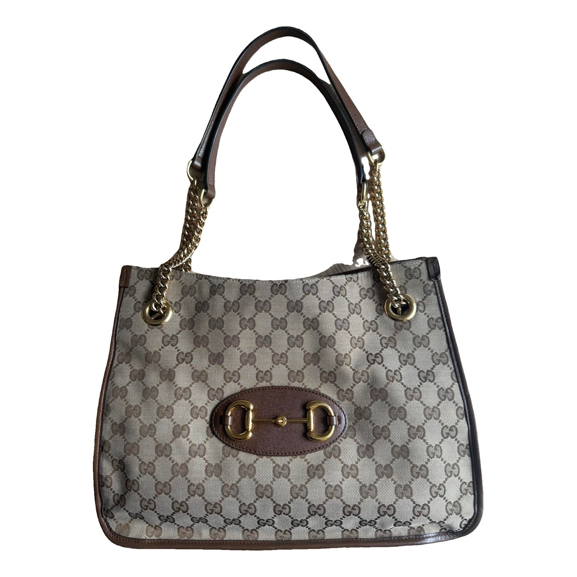 Horsebit 1955 Chain tote