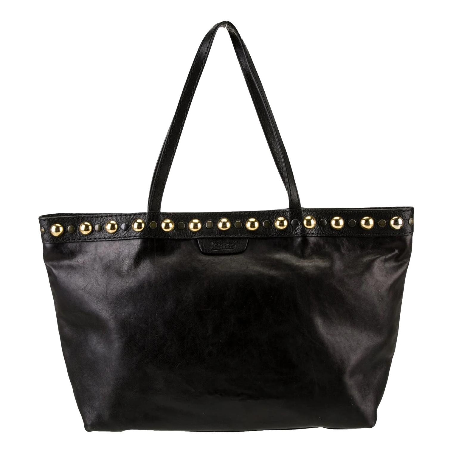 Hobo leather handbag