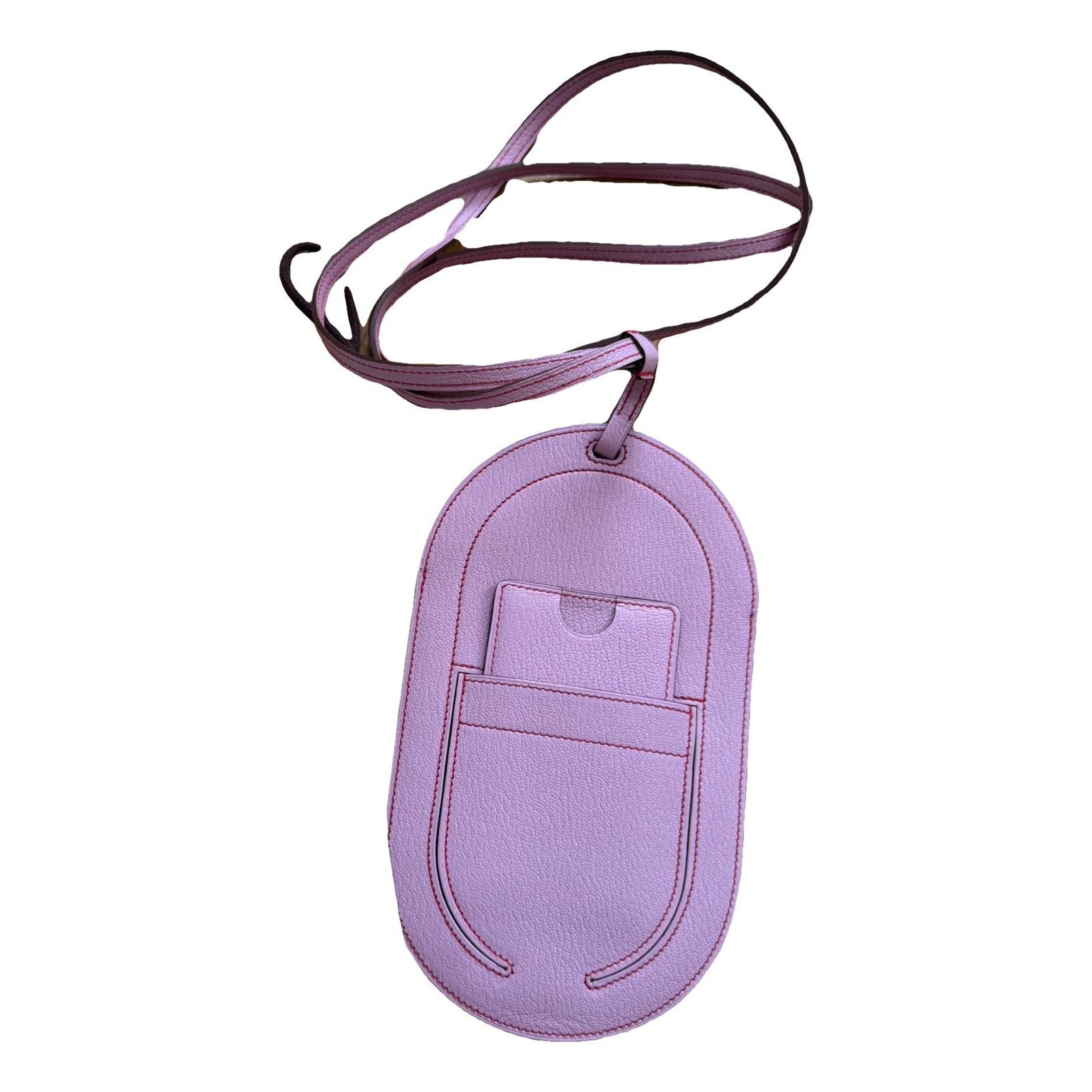 Leather mini bag