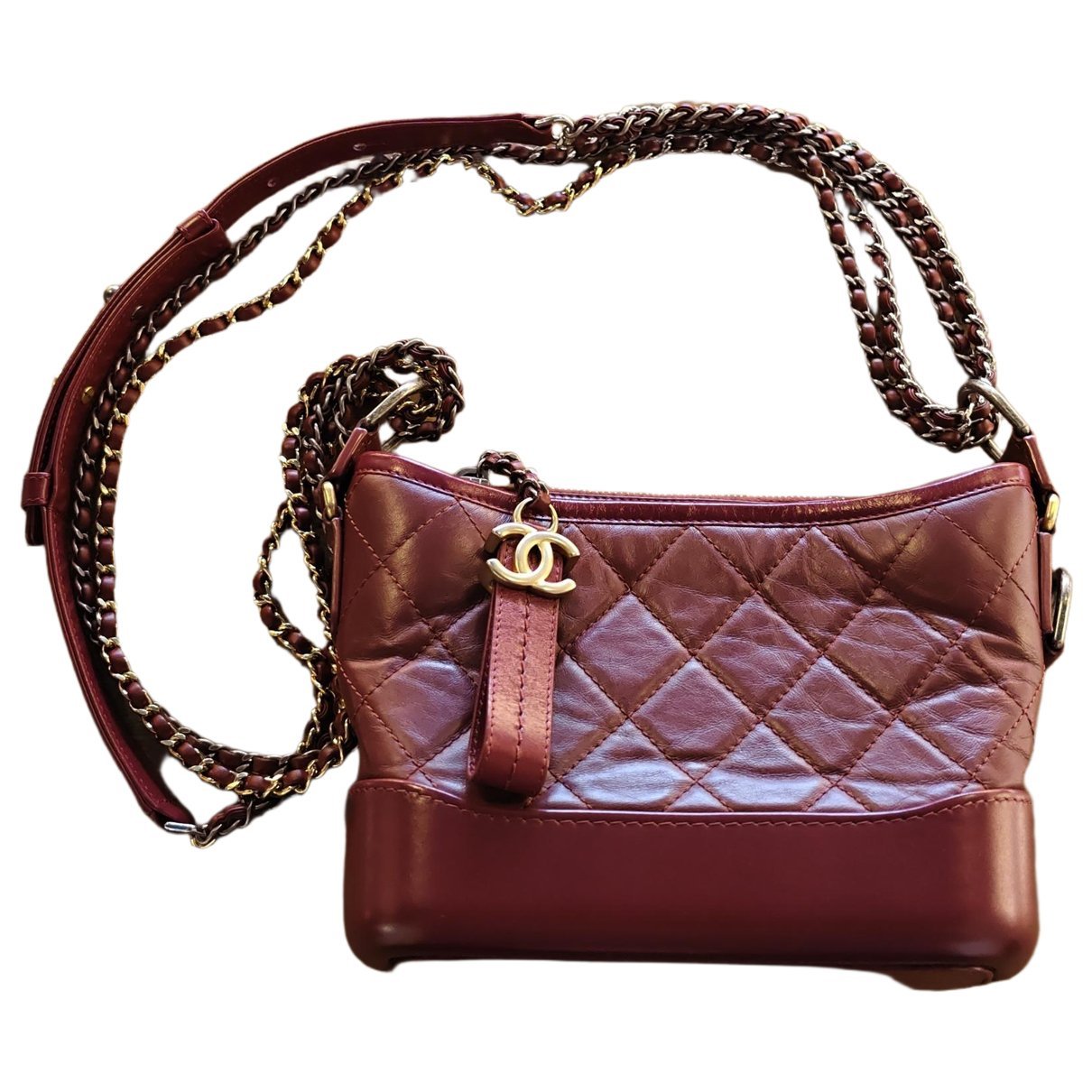 Gabrielle leather crossbody bag