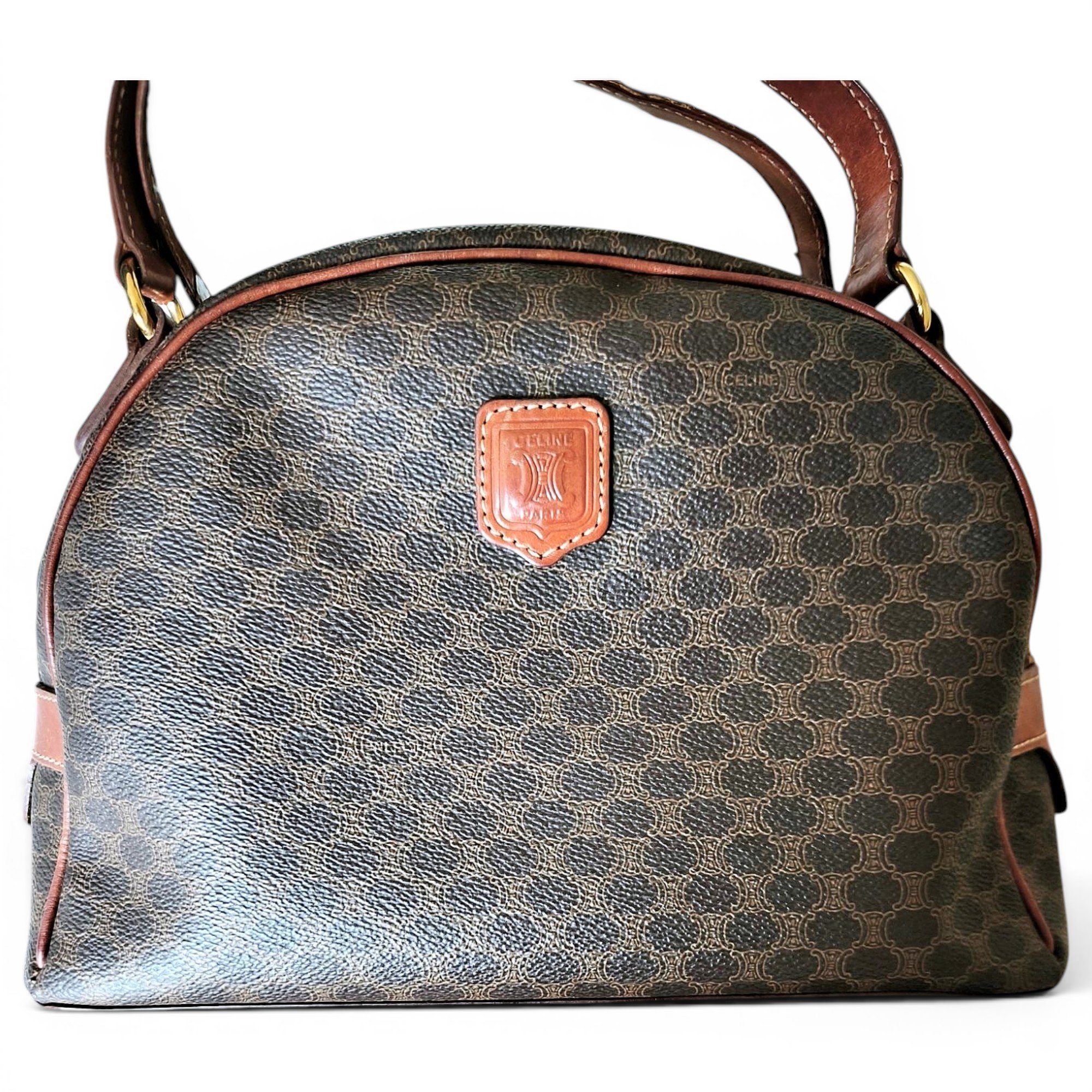 Folco leather handbag