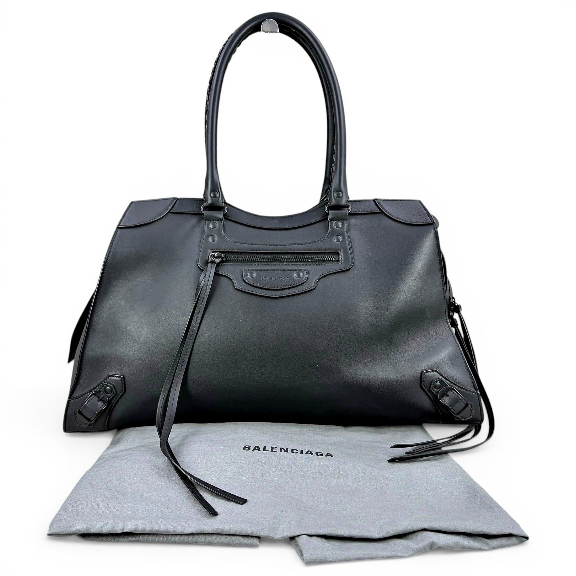Neo Classic leather handbag