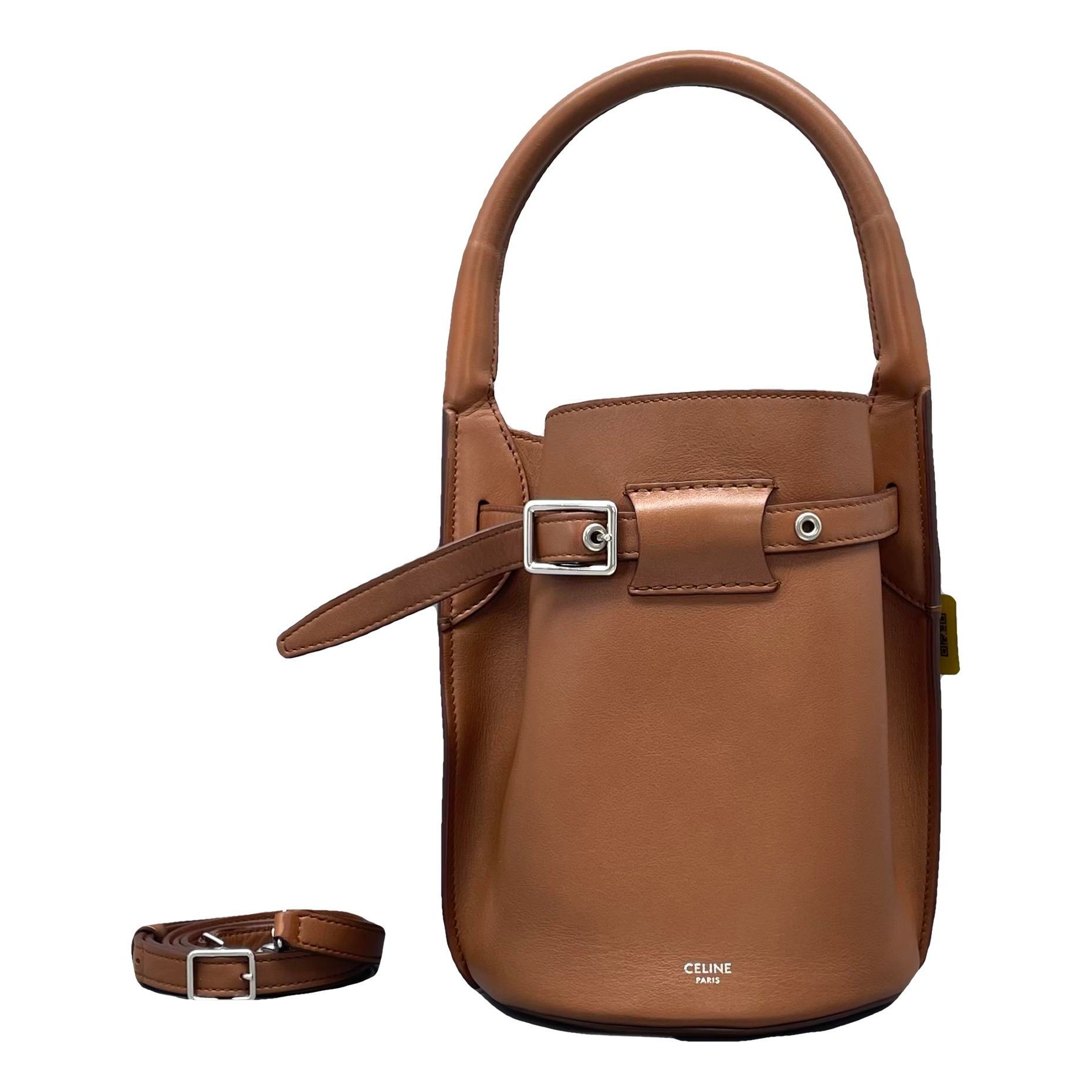 Big Bag leather handbag