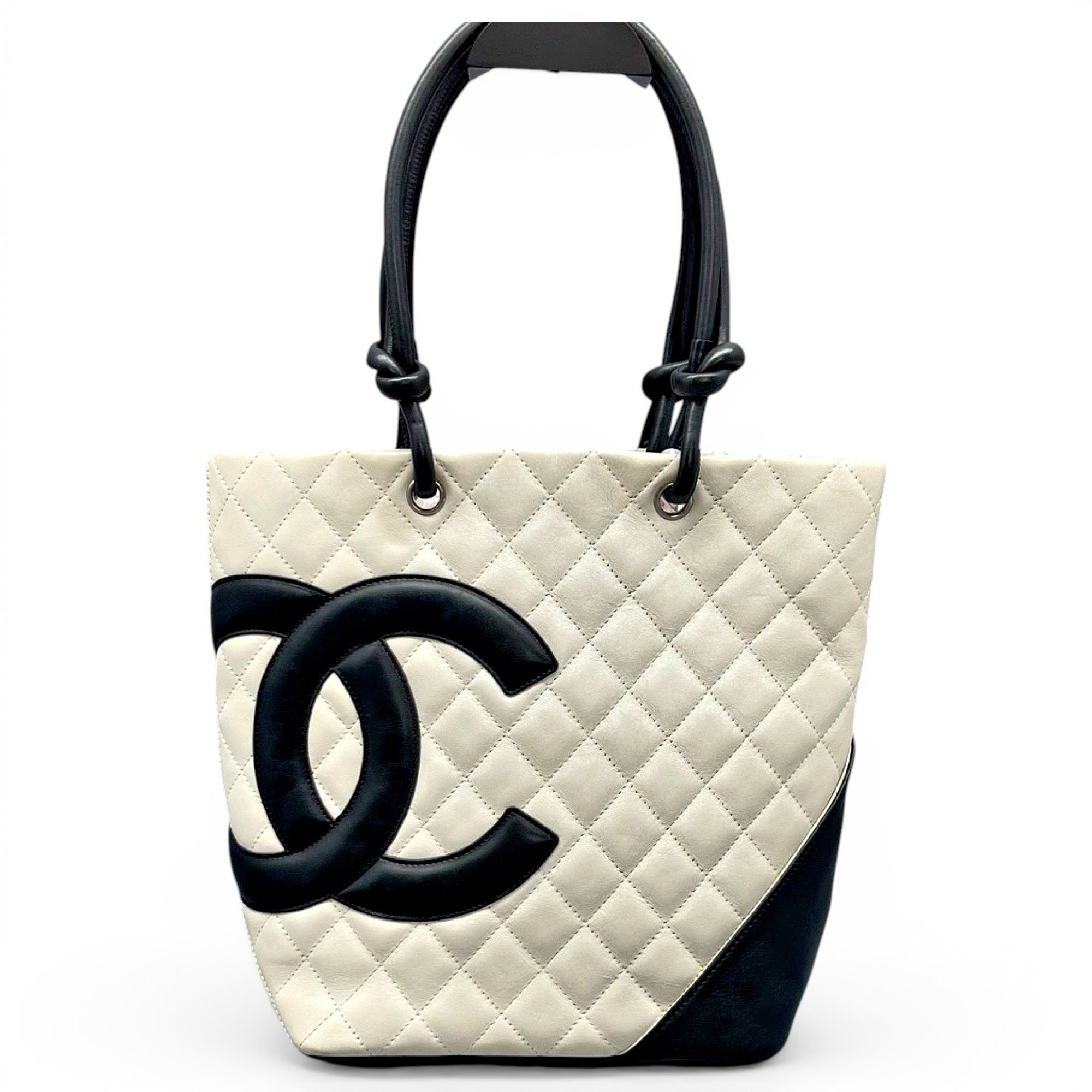 Cambon leather tote