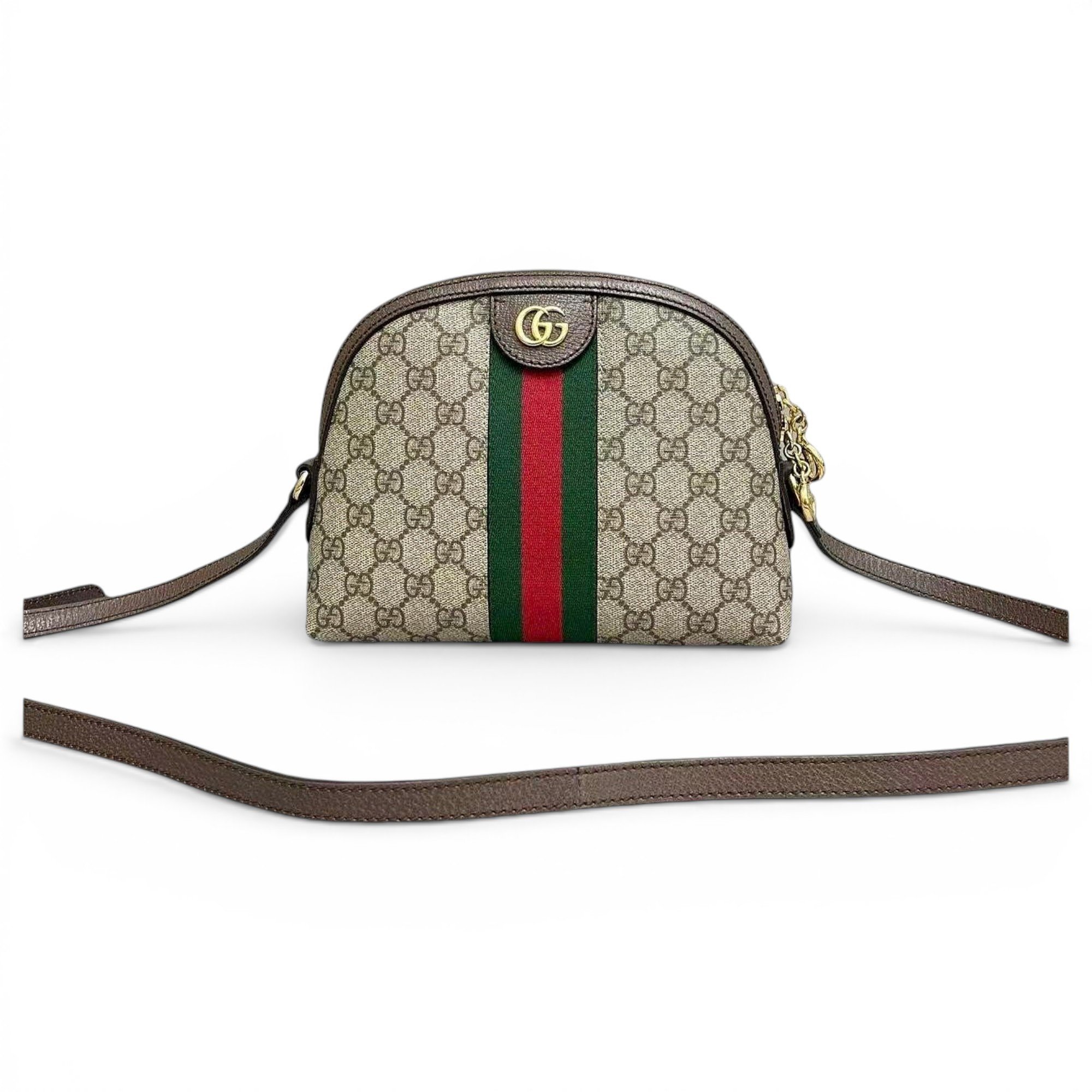 Ophidia Dome cloth handbag