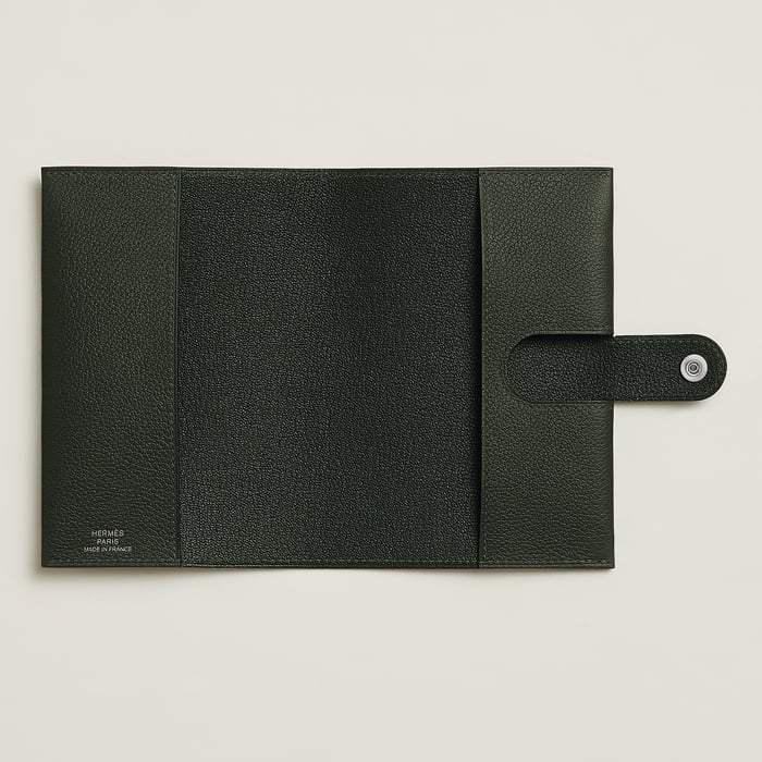 Vert Foncé Porte-passeport R.M.S
