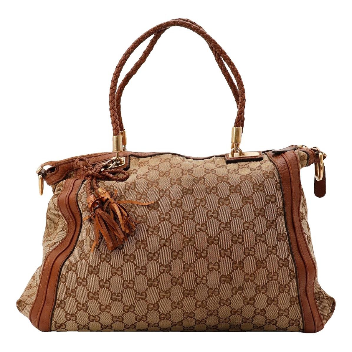 Bella leather handbag