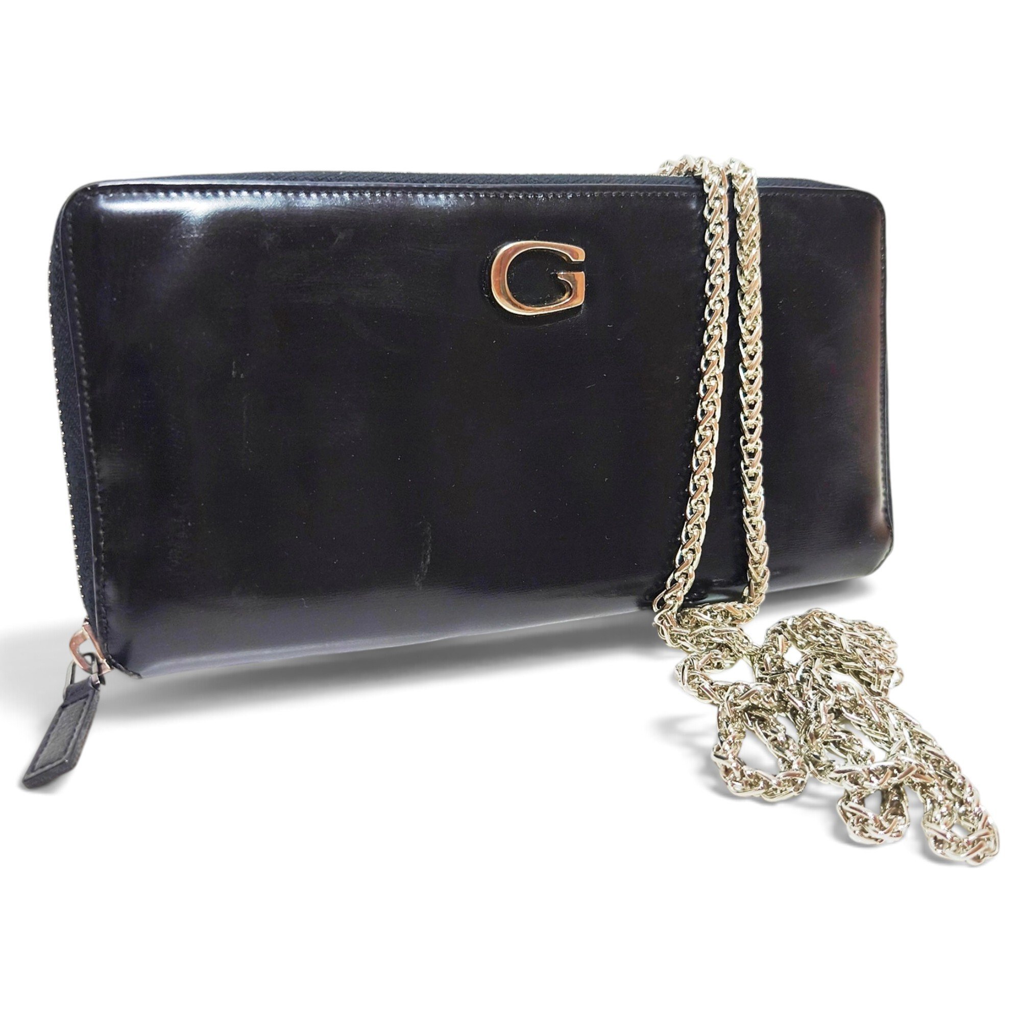 Leather mini bag