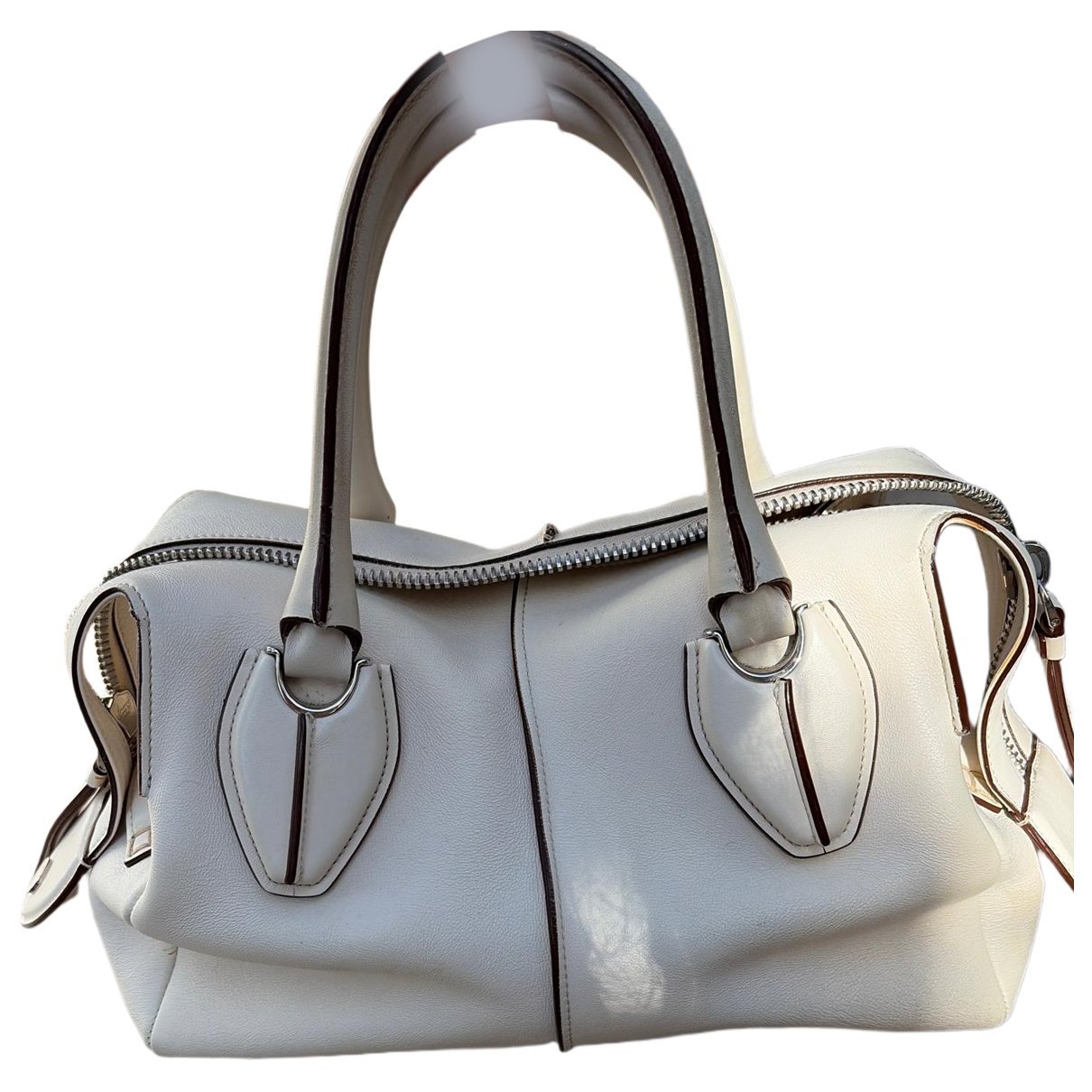 Tod's Leather bowling bag