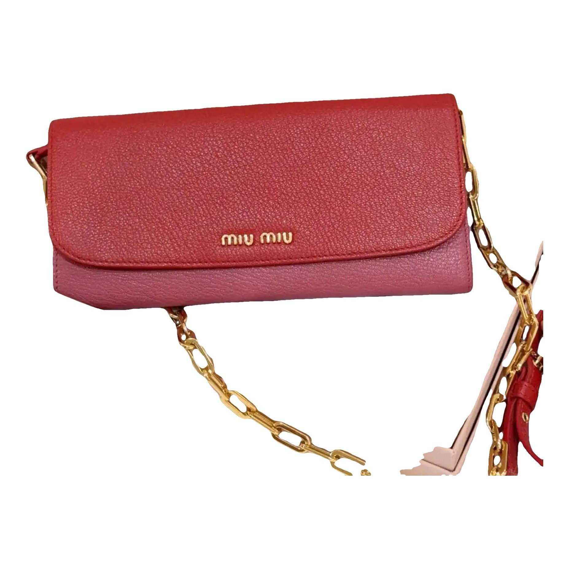 Leather crossbody bag