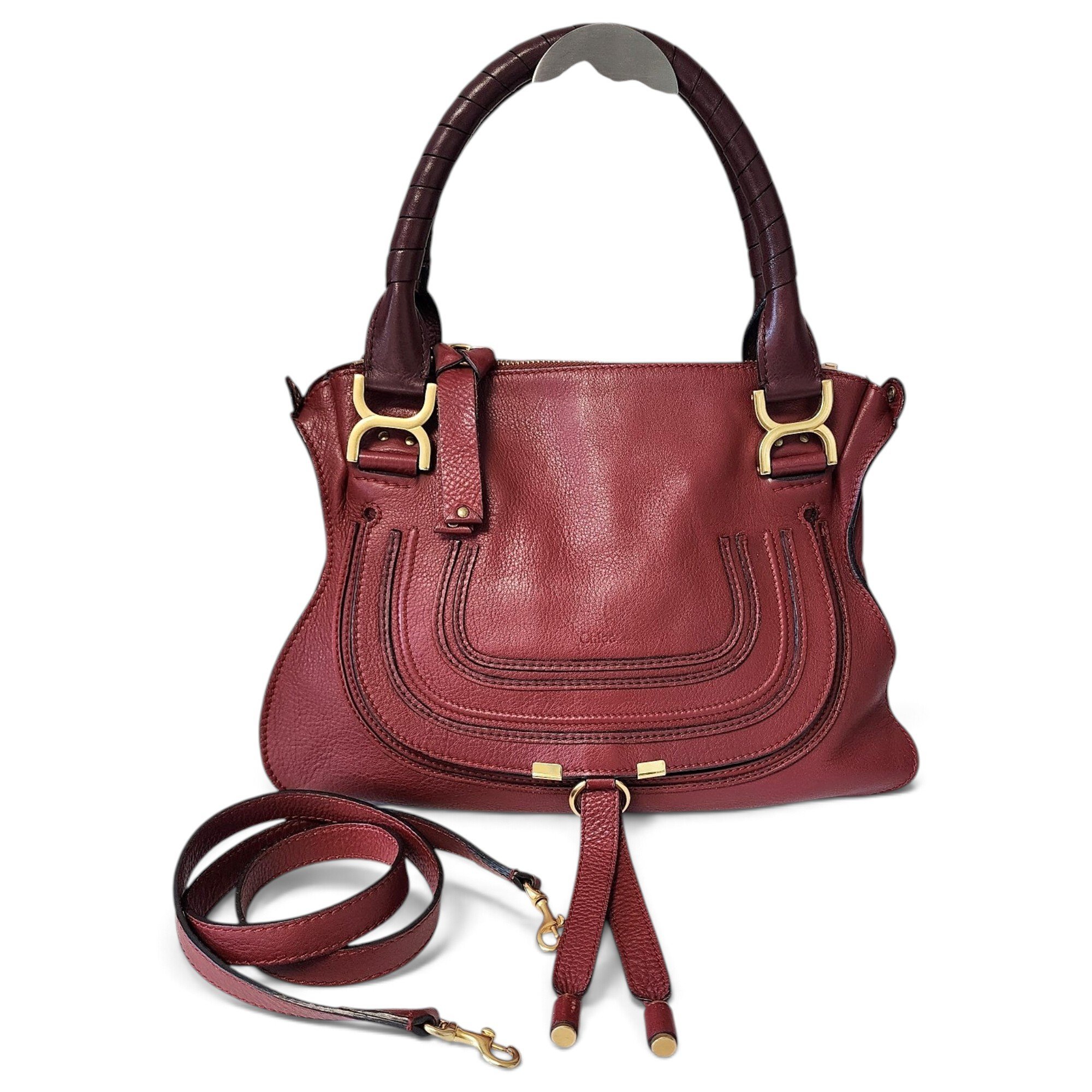 Chloe Marcie leather handbag