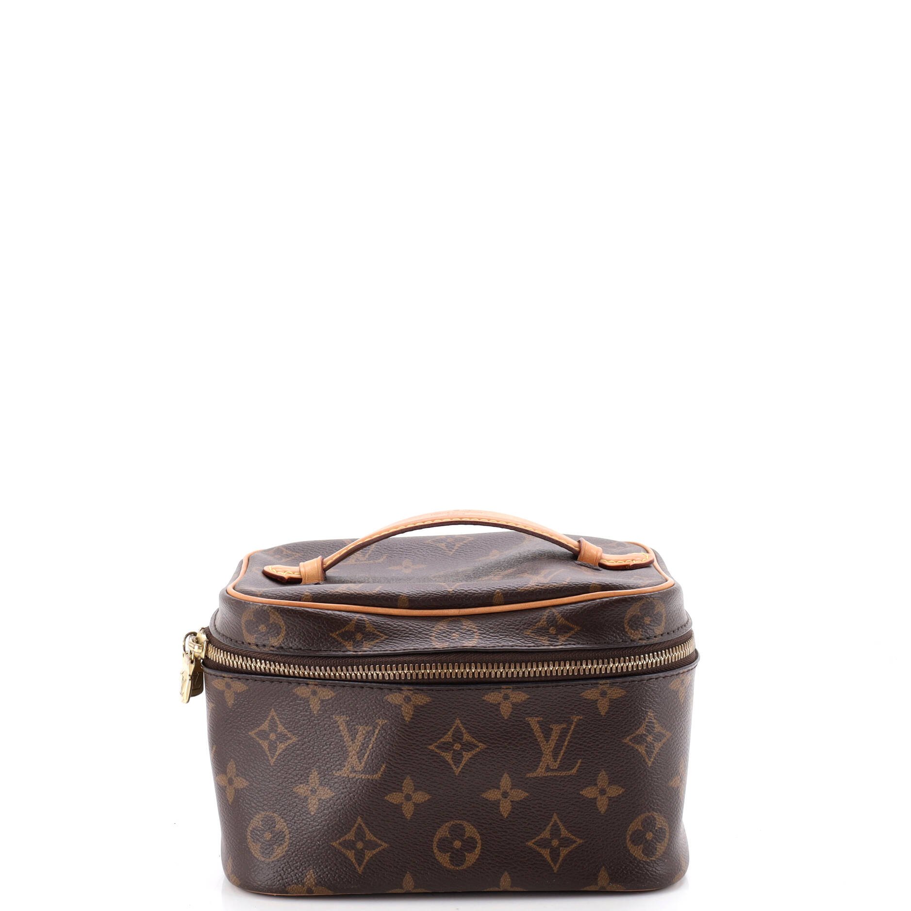 Nice Vanity Case Monogram Canvas Mini