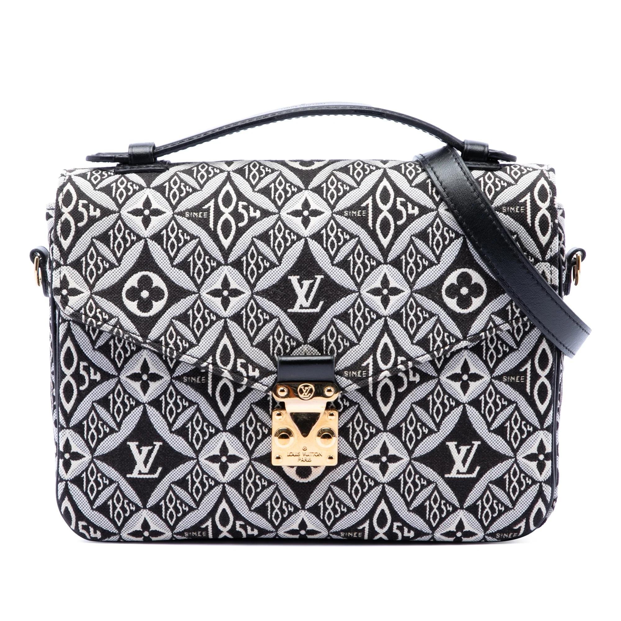 Metis leather satchel