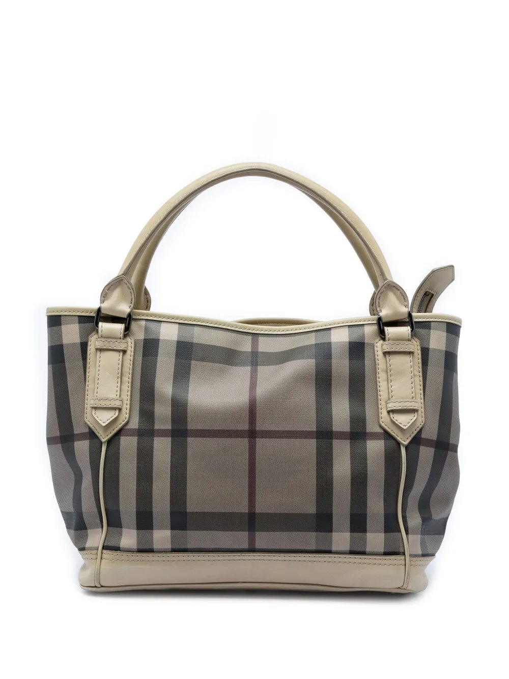 2000-2017 Smoke Check Coated Canvas handbag