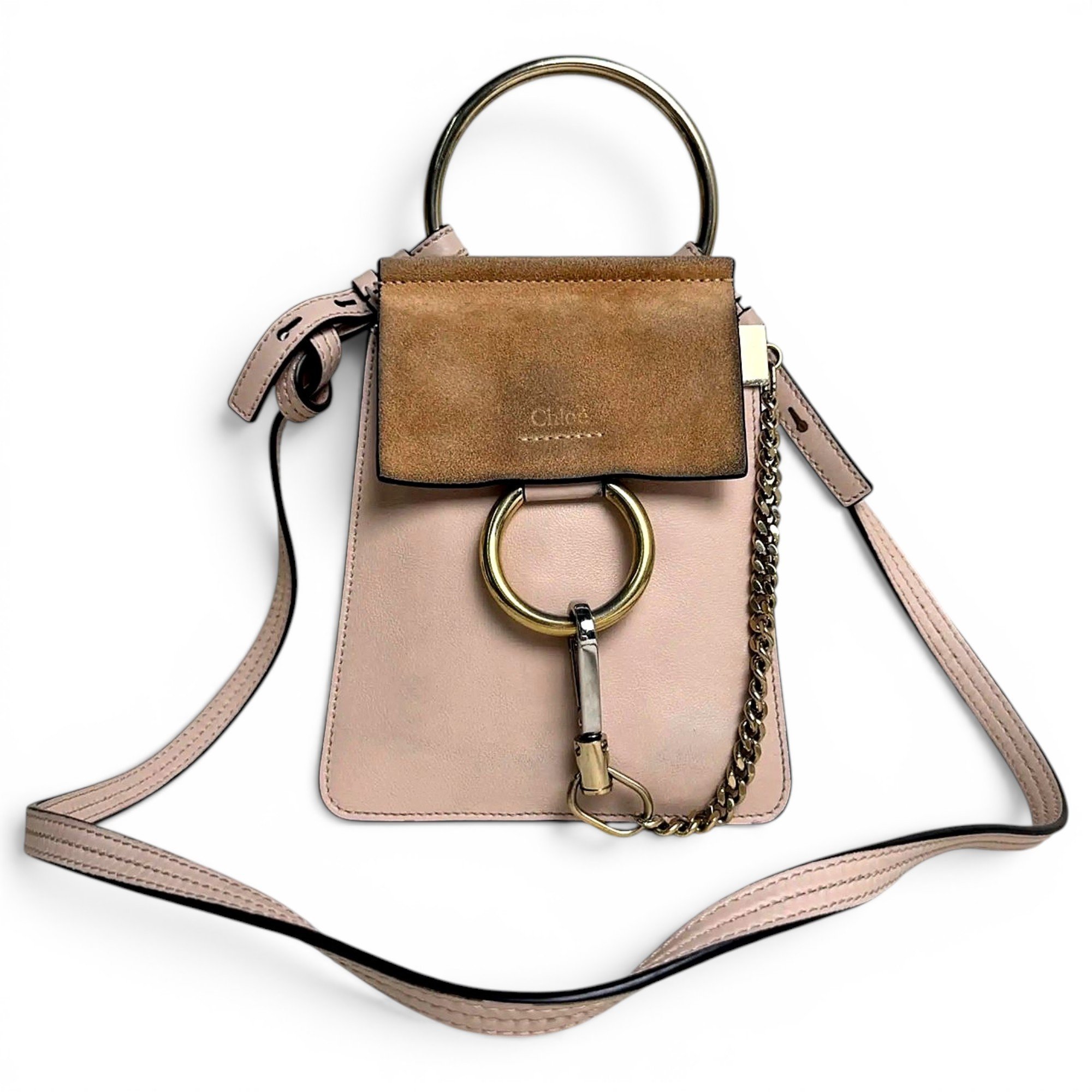Chloe Faye day leather crossbody bag
