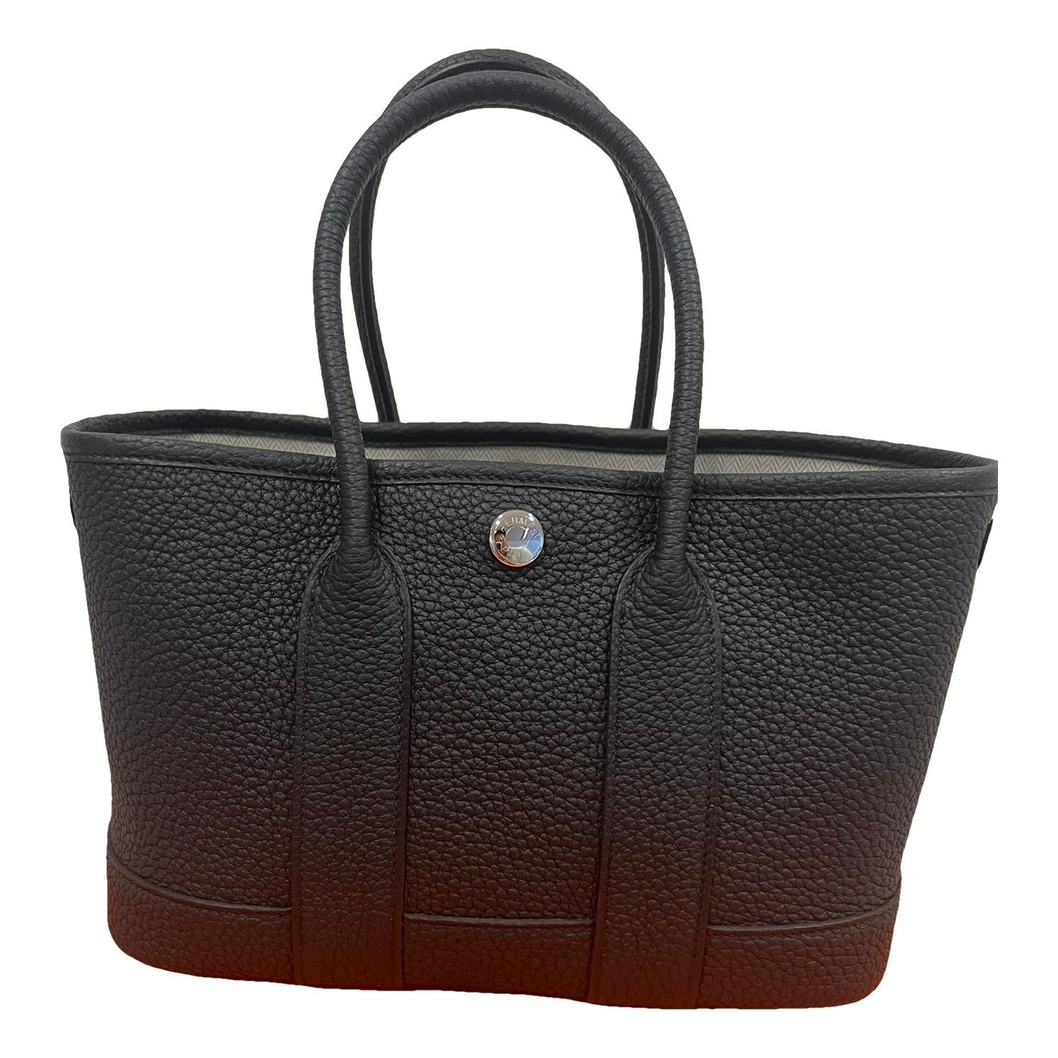 Garden Party leather tote