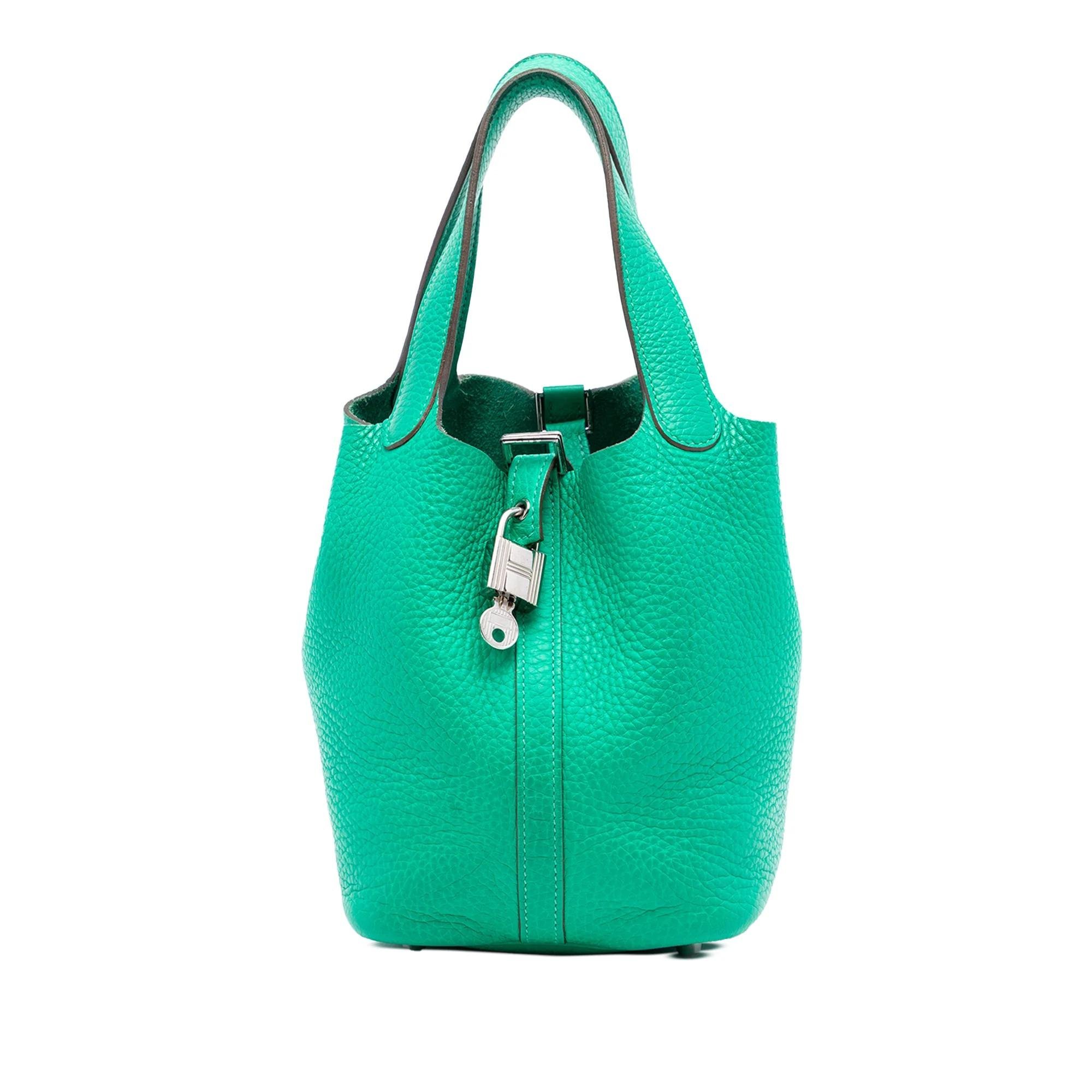 Picotin pony-style calfskin handbag