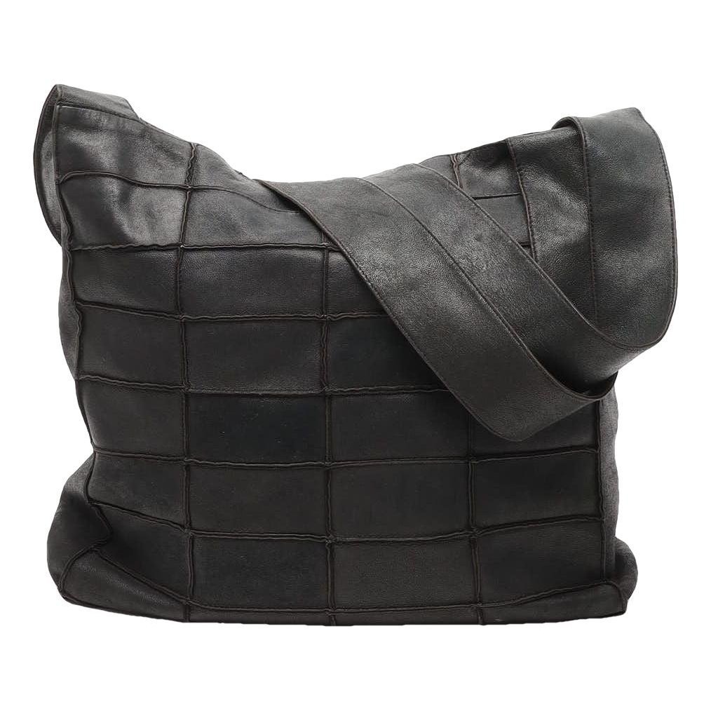 Trendy CC leather tote