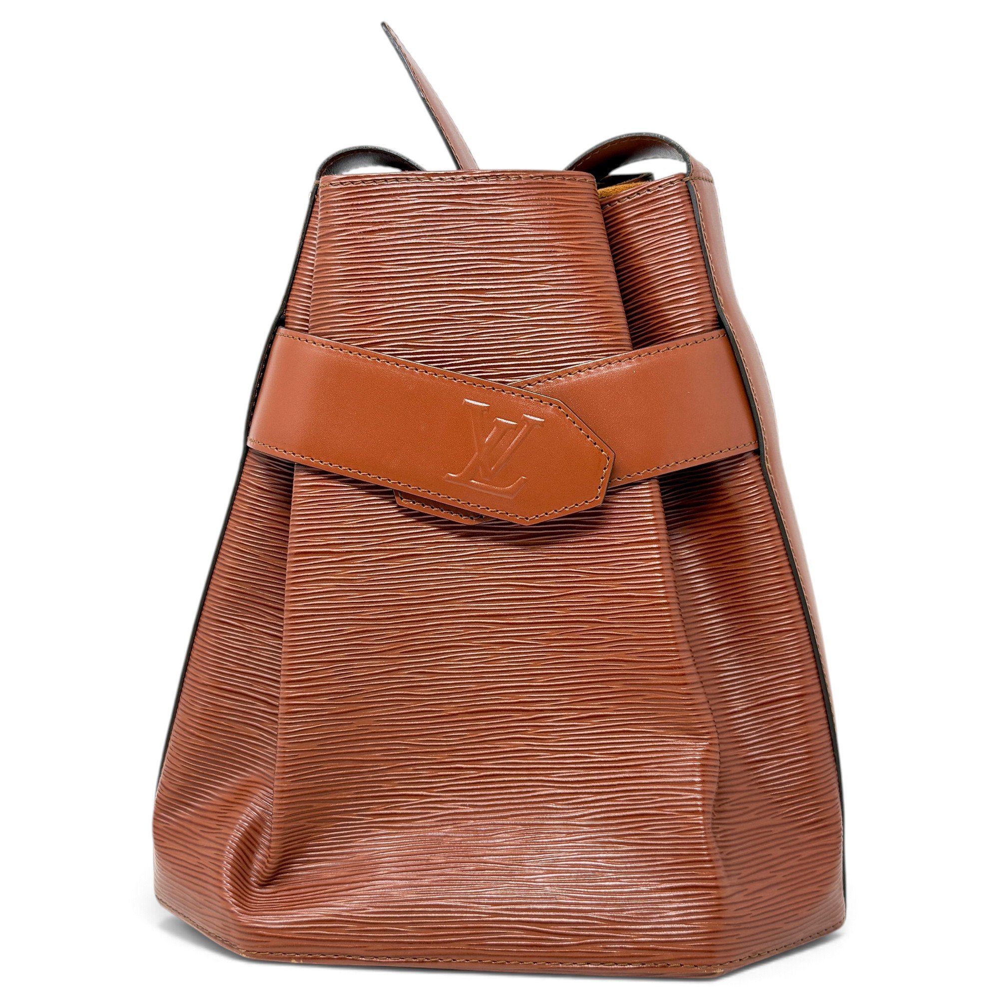 Sac d'épaule leather handbag