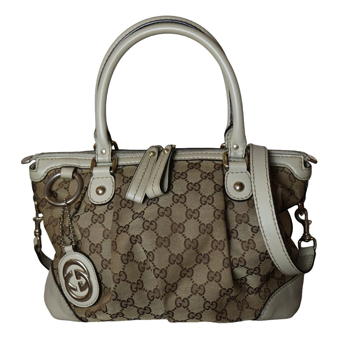 Sukey leather handbag