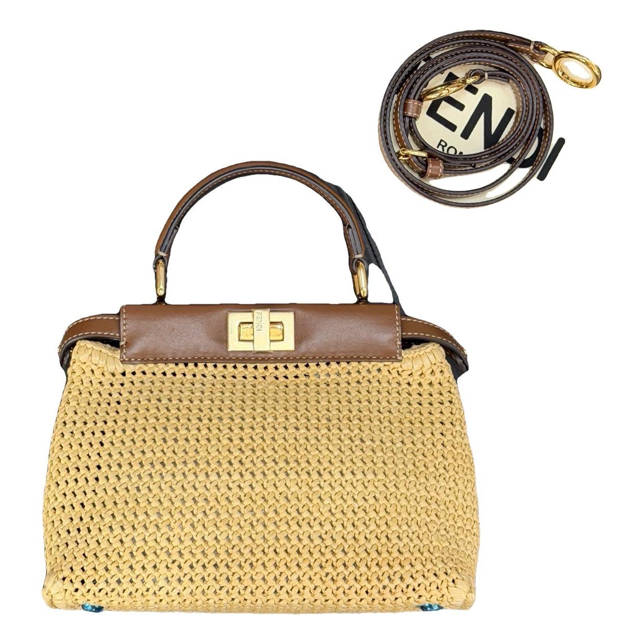 Peekaboo handbag
