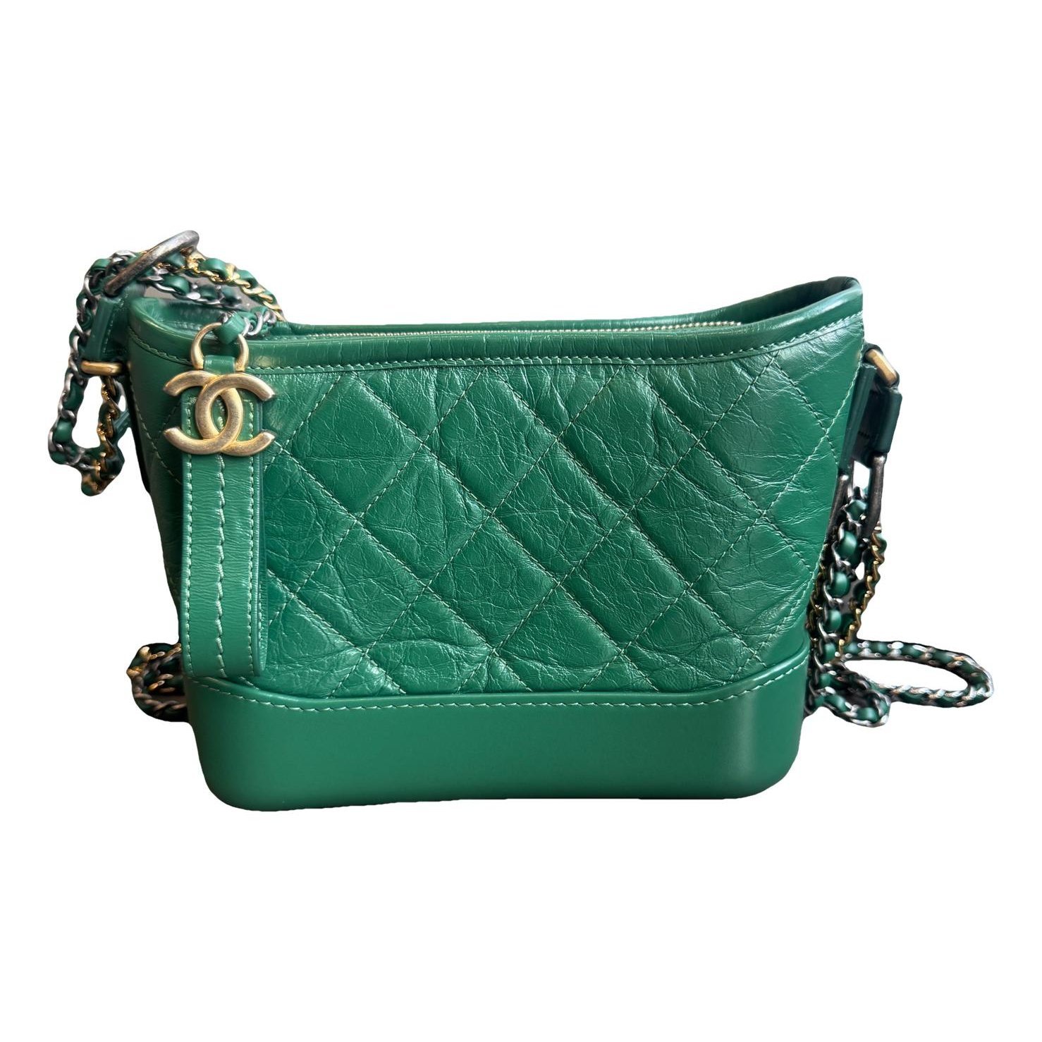 Gabrielle leather handbag