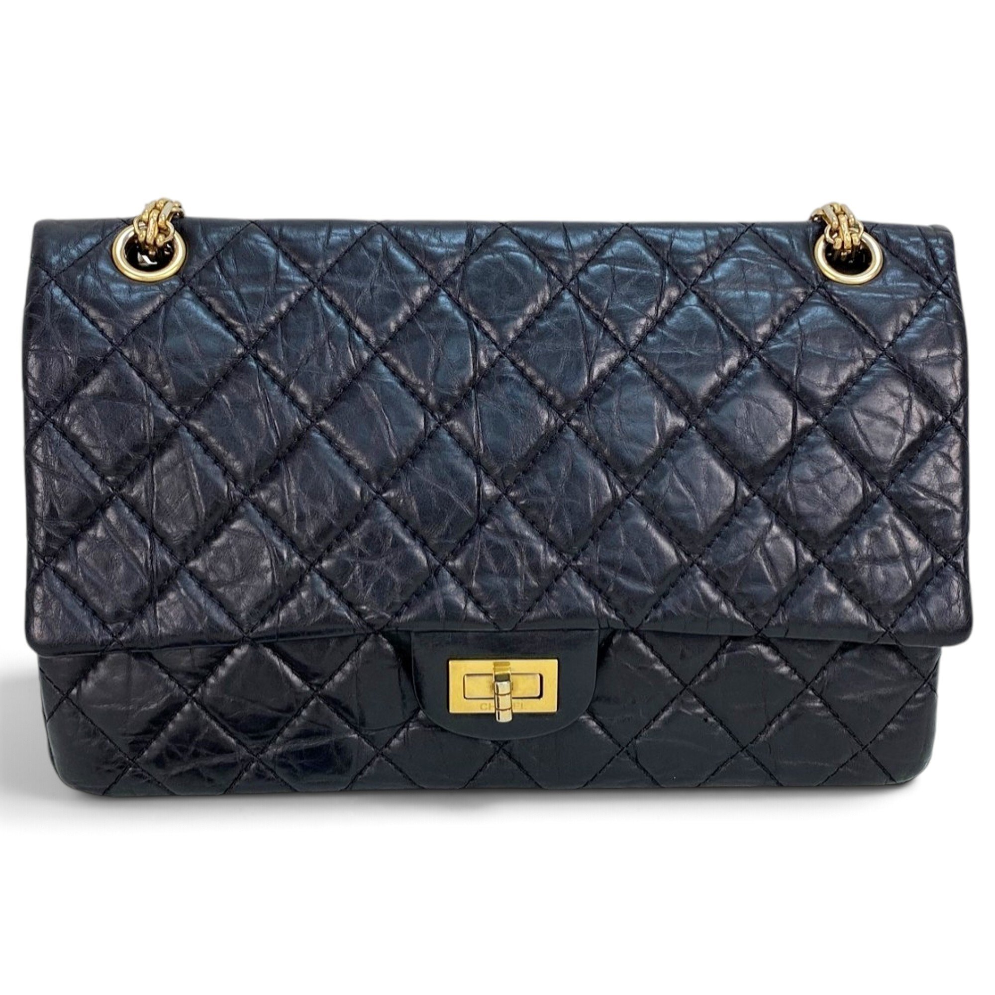 2.55 leather handbag